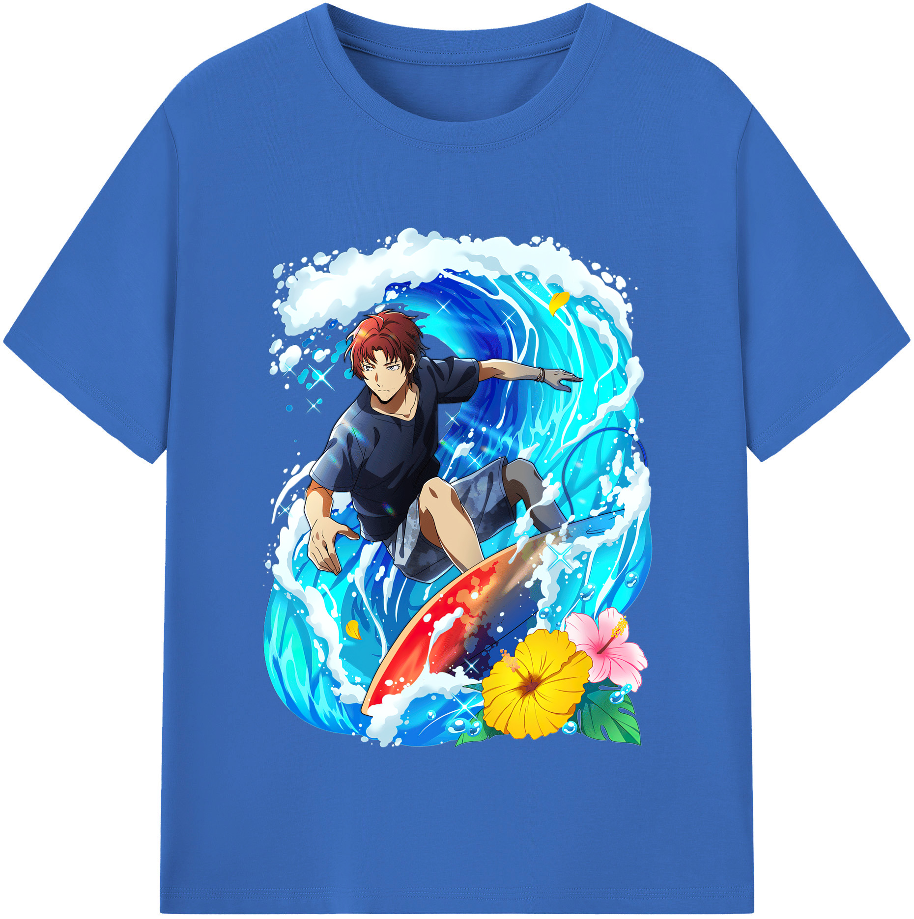 （画像用） 文豪ストレイドッグス Bungo Stray Dogs 綿100％半袖Tシャツ（フロントプリント）