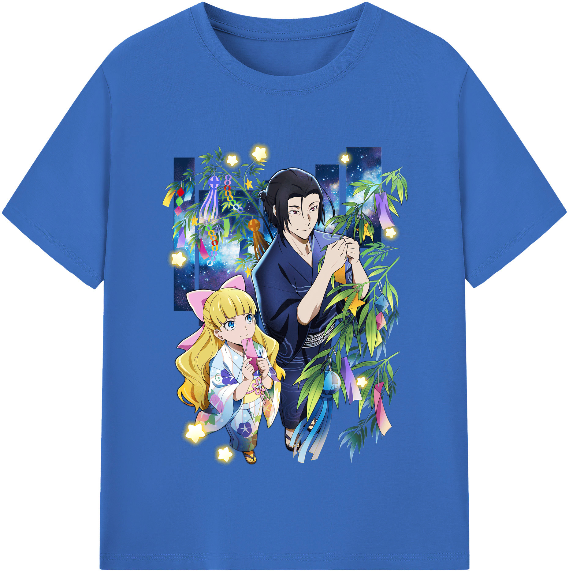 （画像用） 文豪ストレイドッグス Bungo Stray Dogs 綿100％半袖Tシャツ（フロントプリント）