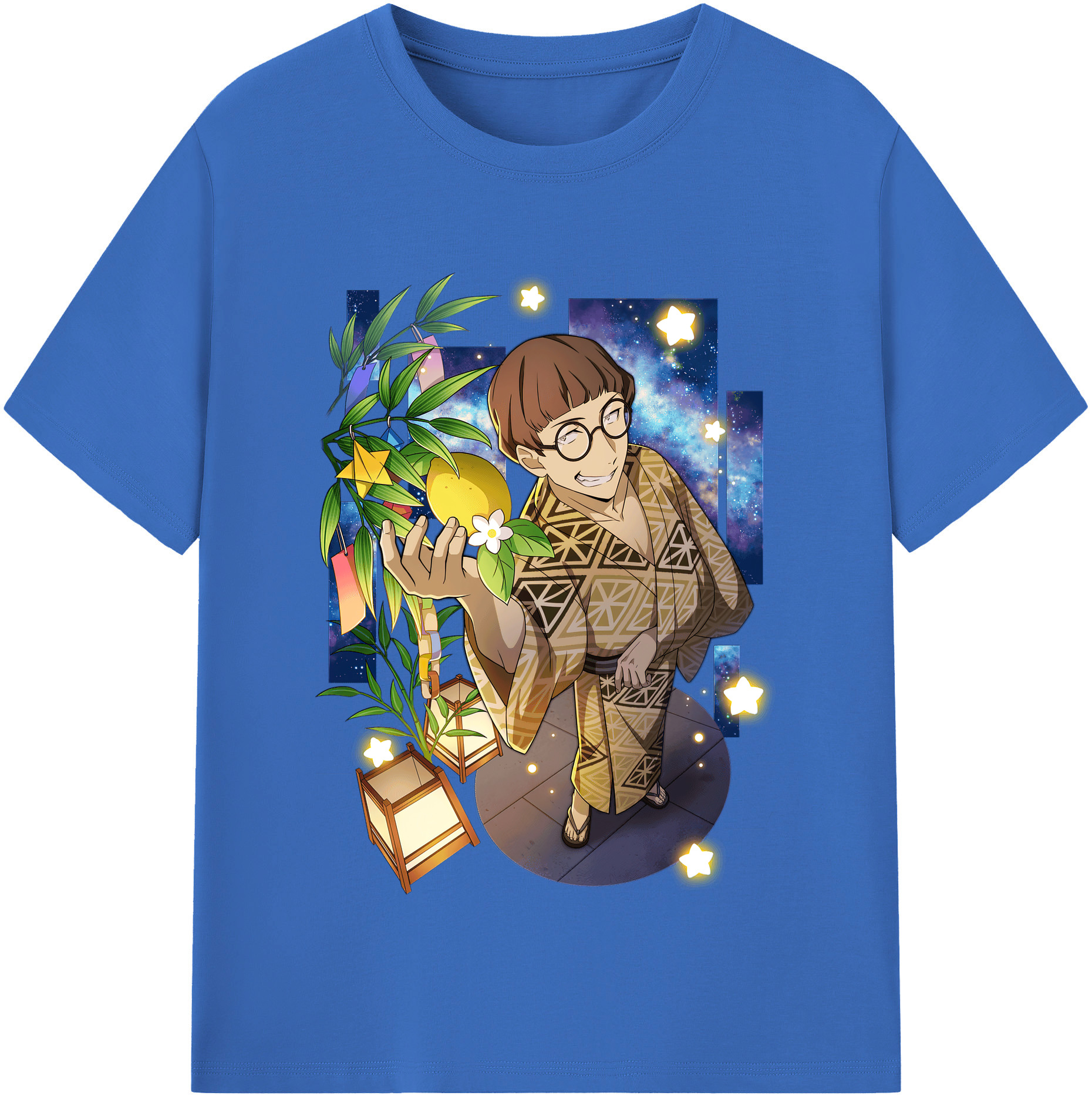 （画像用） 文豪ストレイドッグス Bungo Stray Dogs 綿100％半袖Tシャツ（フロントプリント）