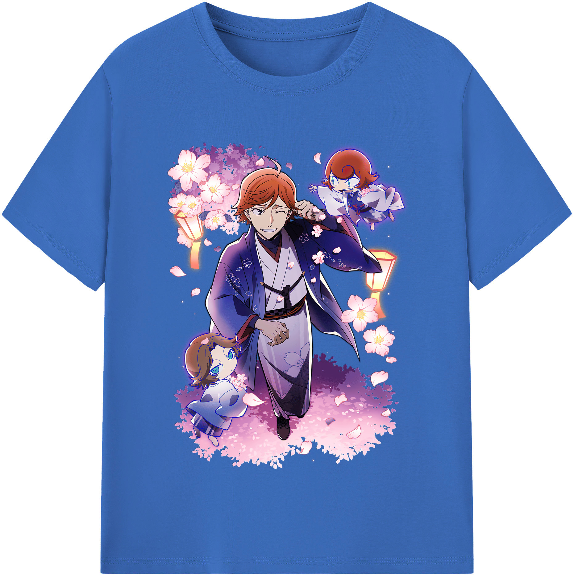 （画像用） 文豪ストレイドッグス Bungo Stray Dogs 綿100％半袖Tシャツ（フロントプリント）