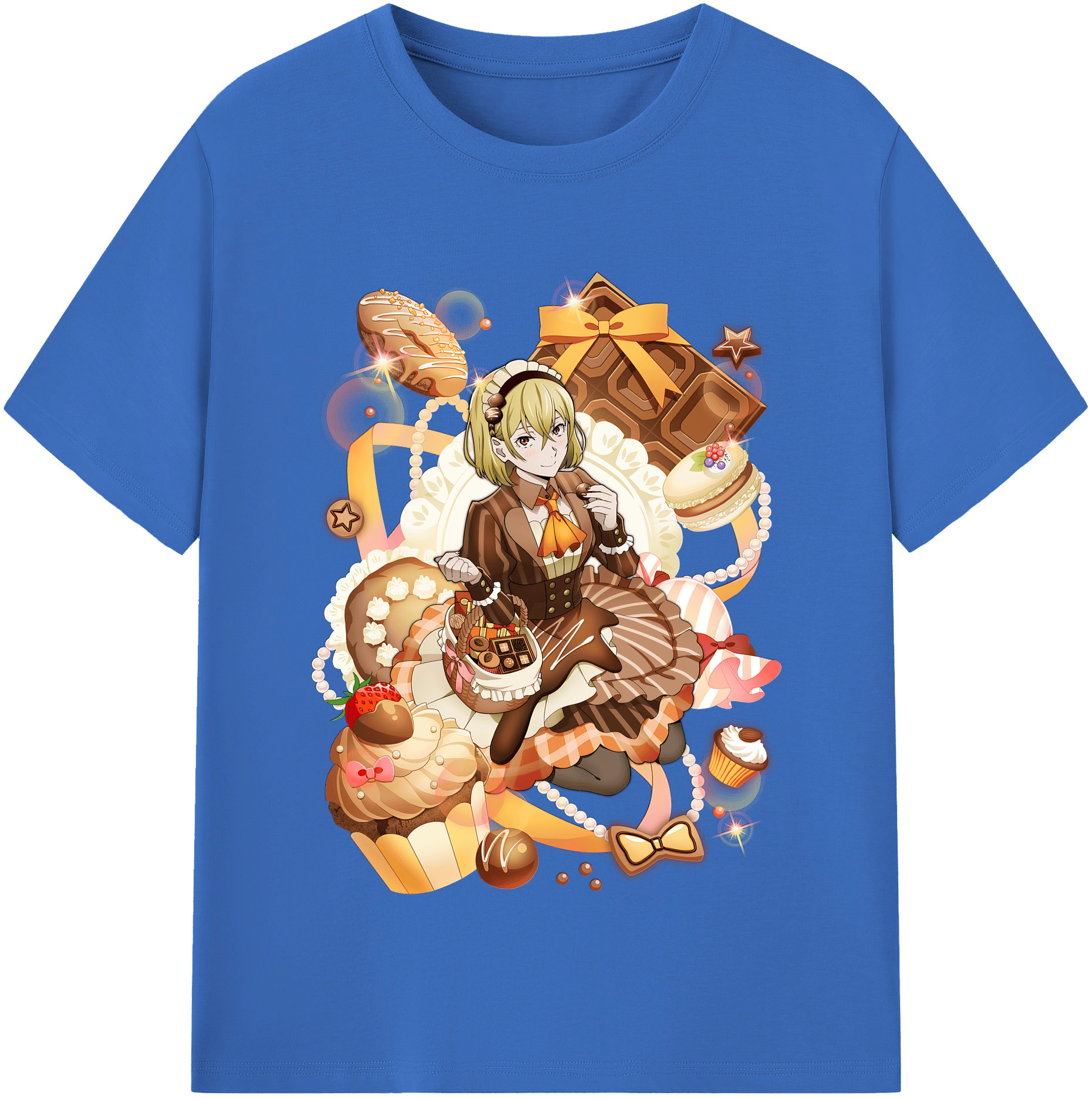（画像用） 文豪ストレイドッグス Bungo Stray Dogs 綿100％半袖Tシャツ（フロントプリント）