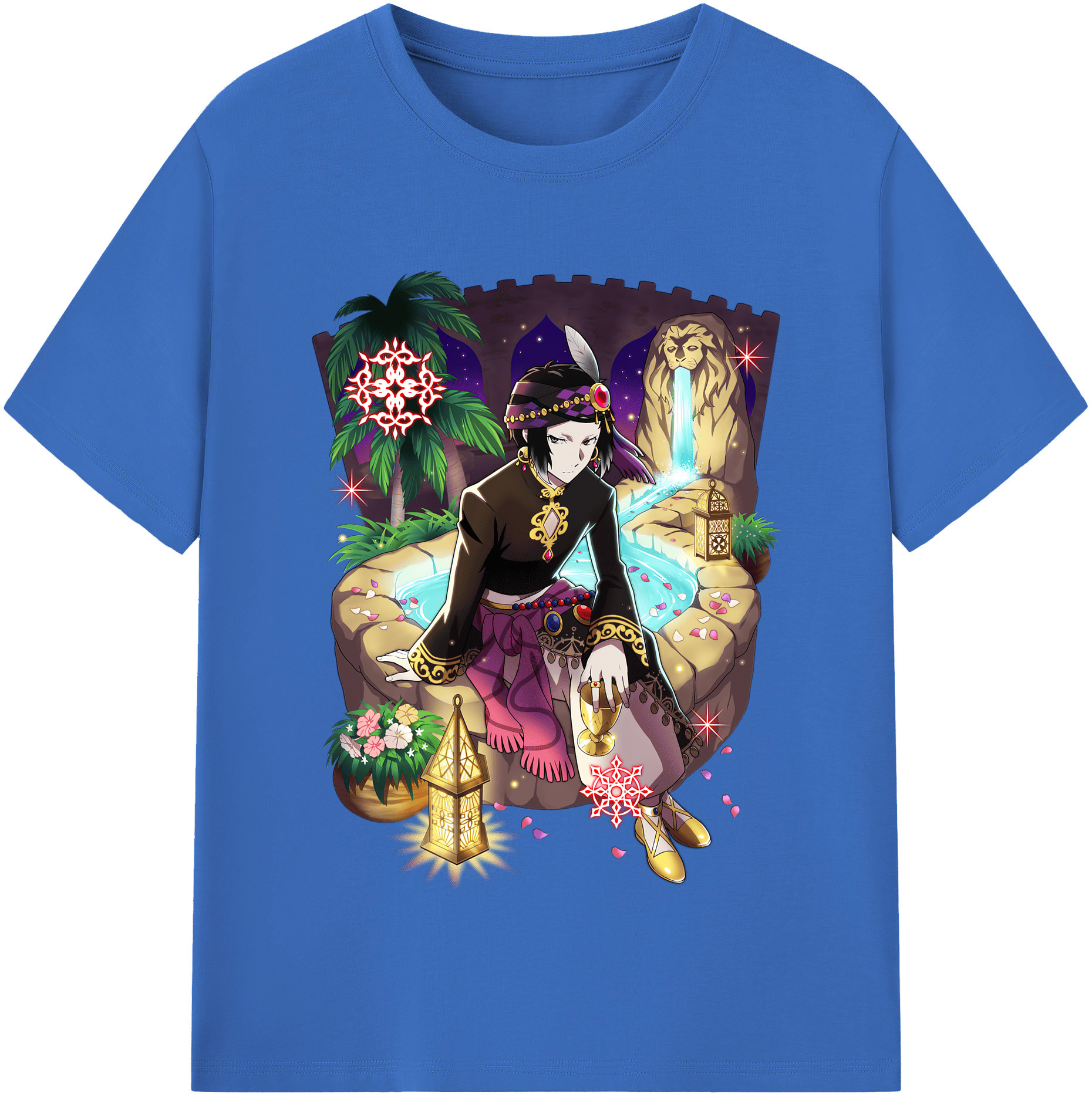 （画像用） 文豪ストレイドッグス Bungo Stray Dogs 綿100％半袖Tシャツ（フロントプリント）