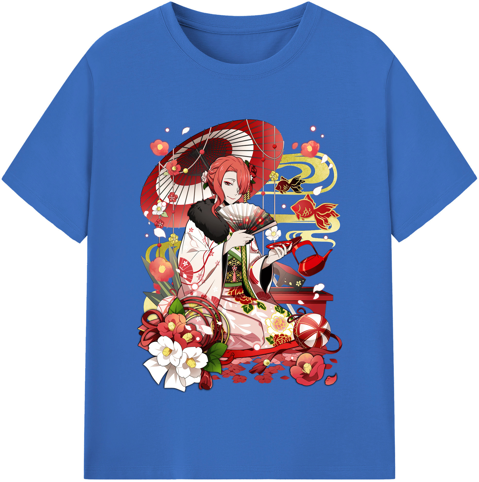 （画像用） 文豪ストレイドッグス Bungo Stray Dogs 綿100％半袖Tシャツ（フロントプリント）