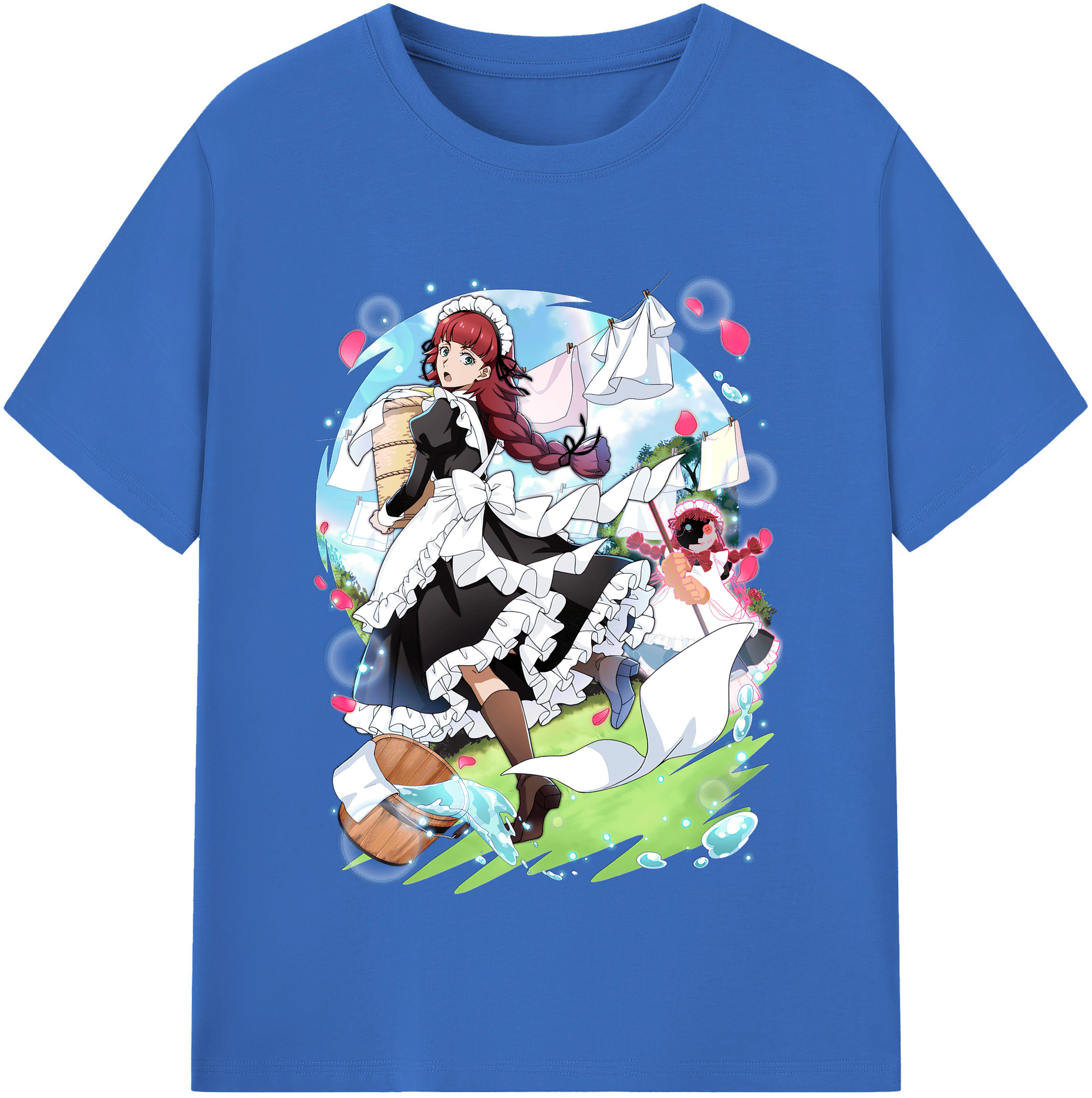 （画像用） 文豪ストレイドッグス Bungo Stray Dogs 綿100％半袖Tシャツ（フロントプリント）