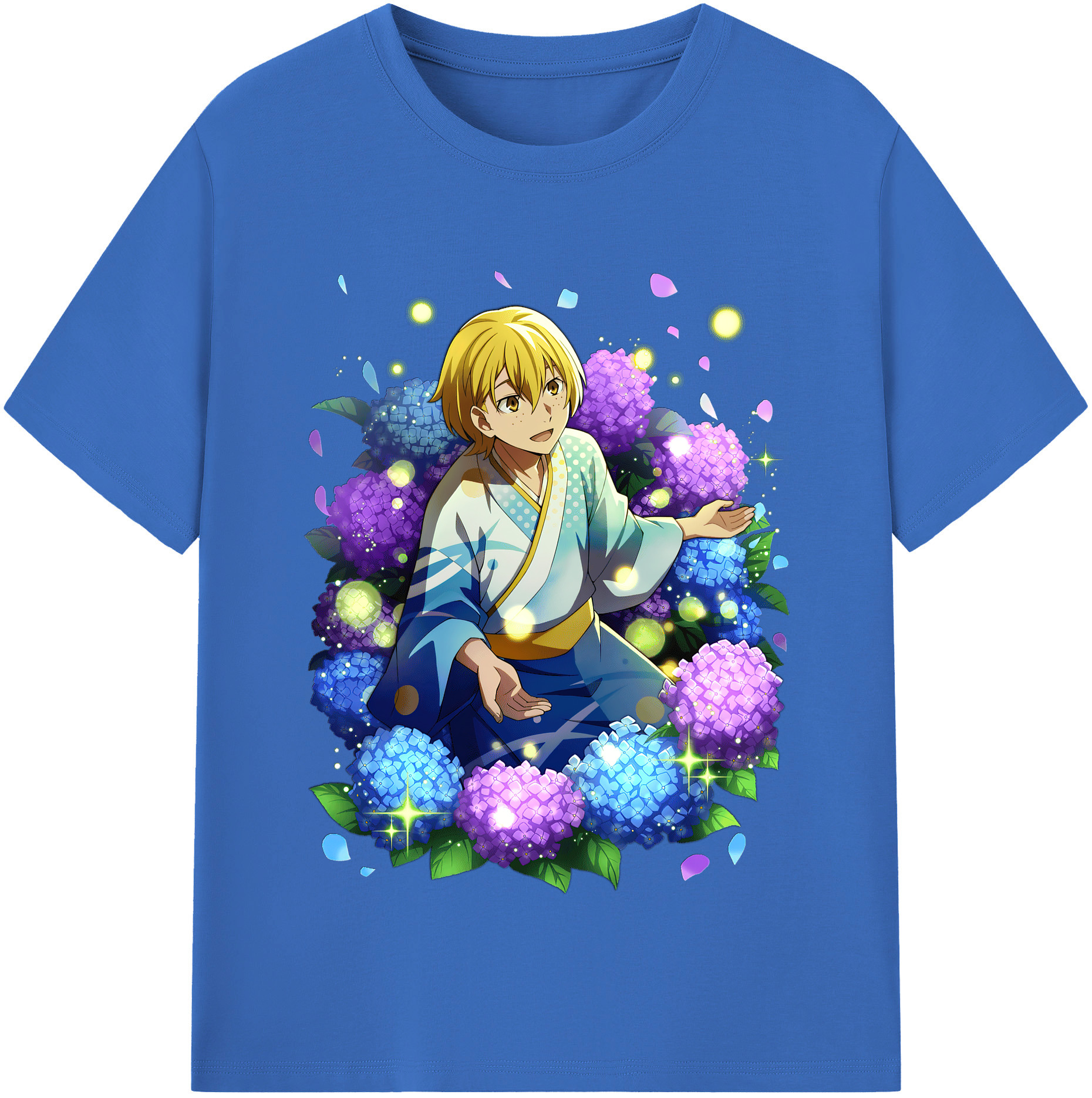 （画像用） 文豪ストレイドッグス Bungo Stray Dogs 綿100％半袖Tシャツ（フロントプリント）
