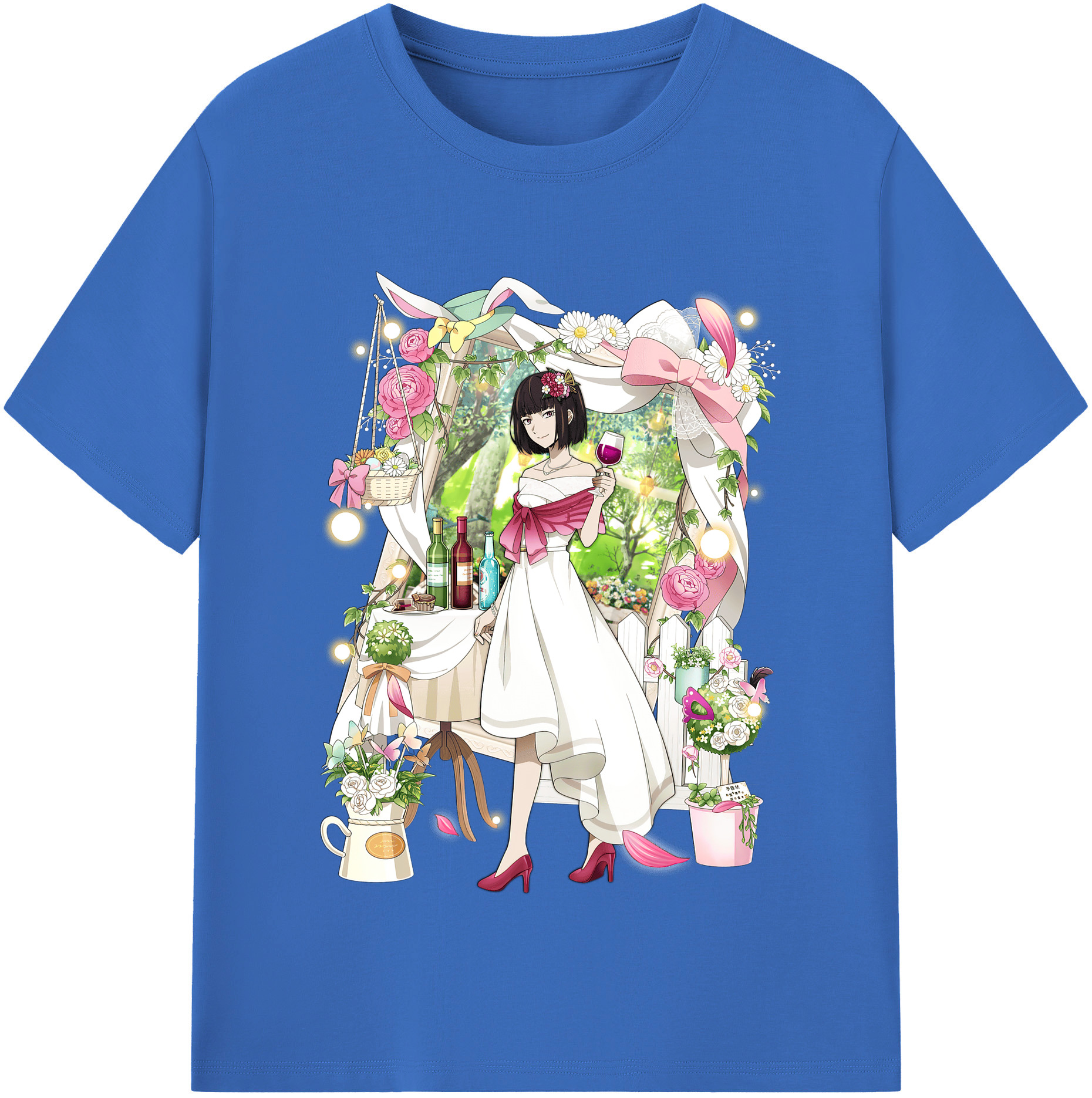 （画像用） 文豪ストレイドッグス Bungo Stray Dogs 綿100％半袖Tシャツ（フロントプリント）