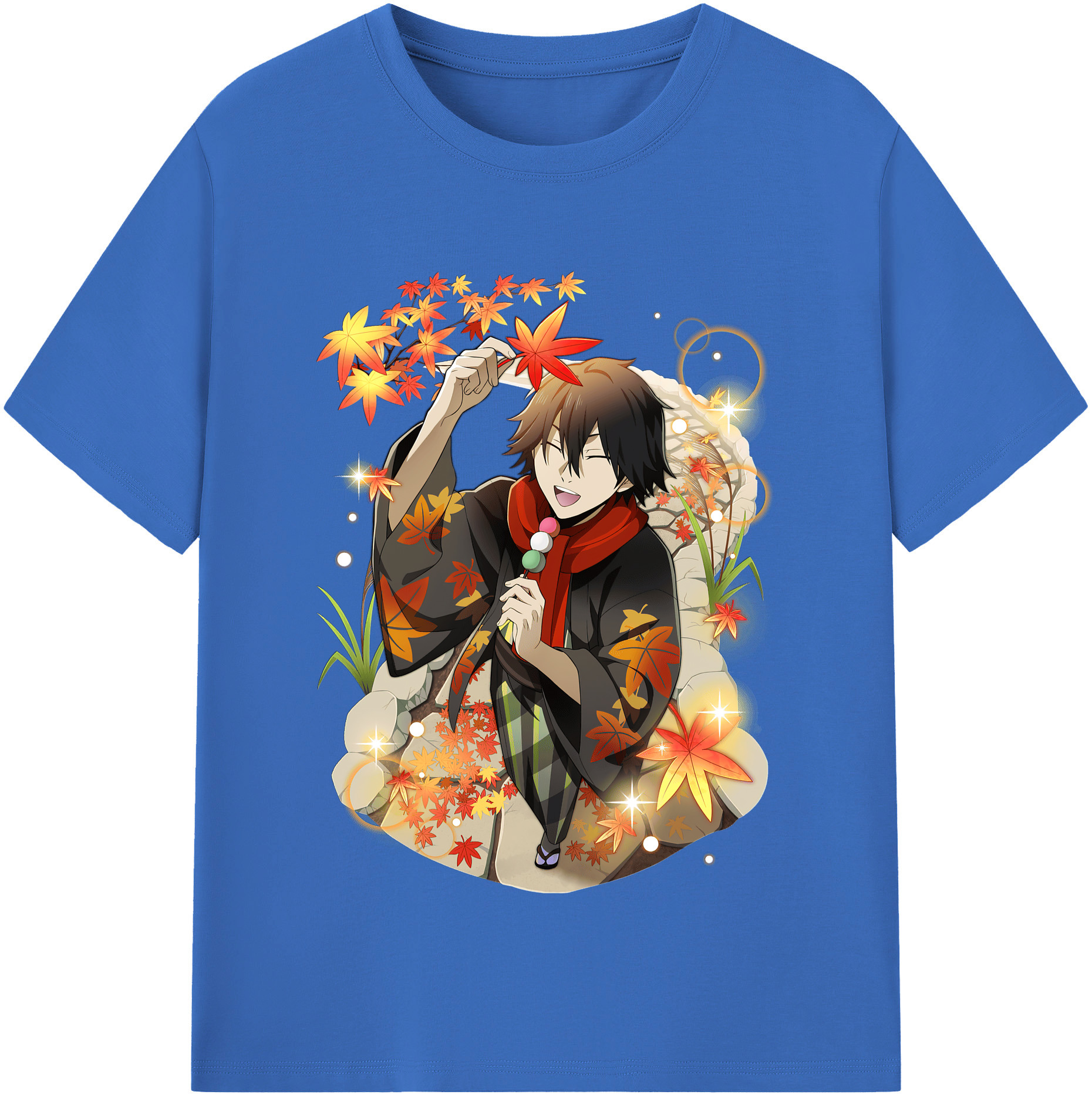 （画像用） 文豪ストレイドッグス Bungo Stray Dogs 綿100％半袖Tシャツ（フロントプリント）