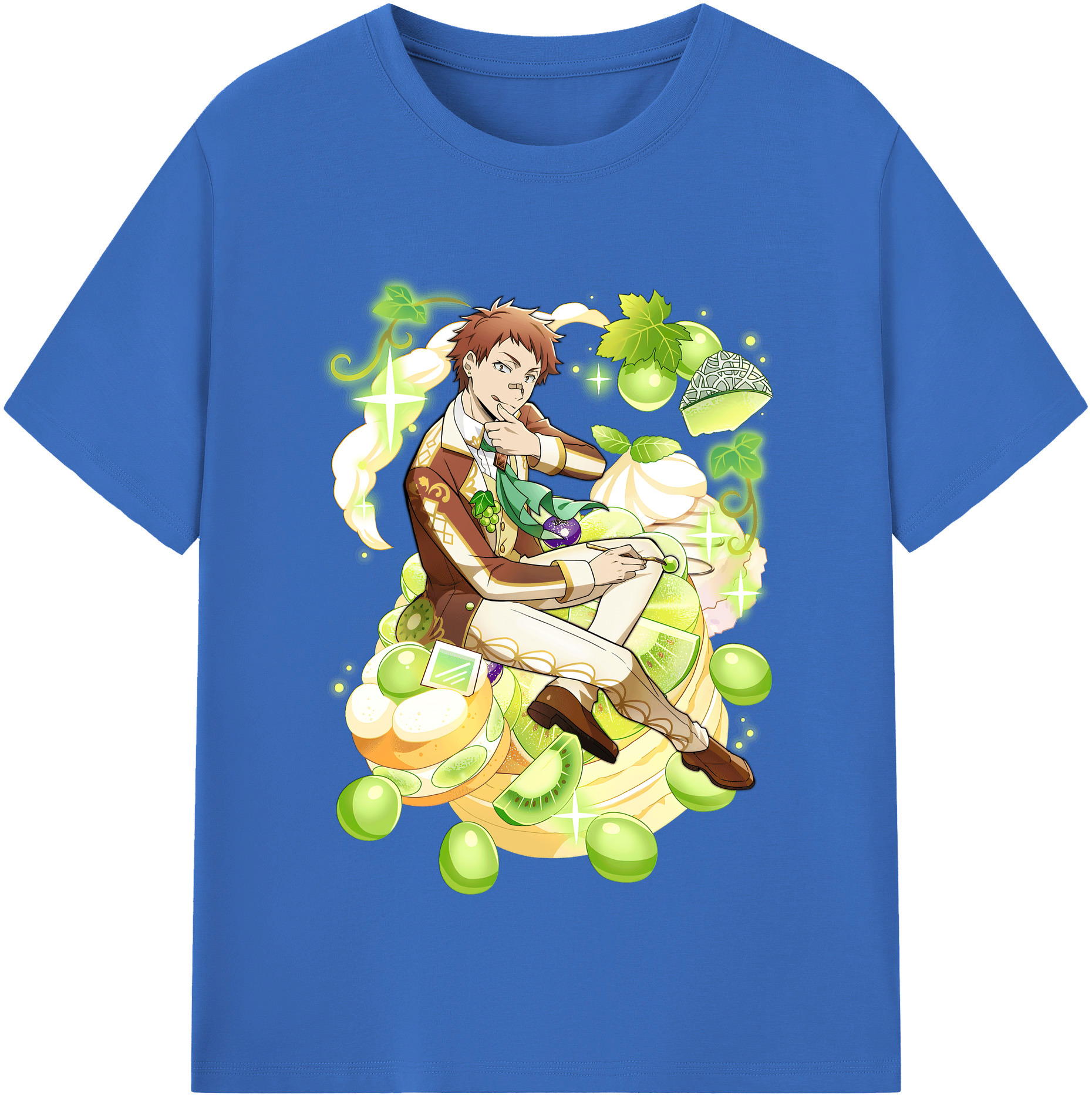 （画像用） 文豪ストレイドッグス Bungo Stray Dogs 綿100％半袖Tシャツ（フロントプリント）
