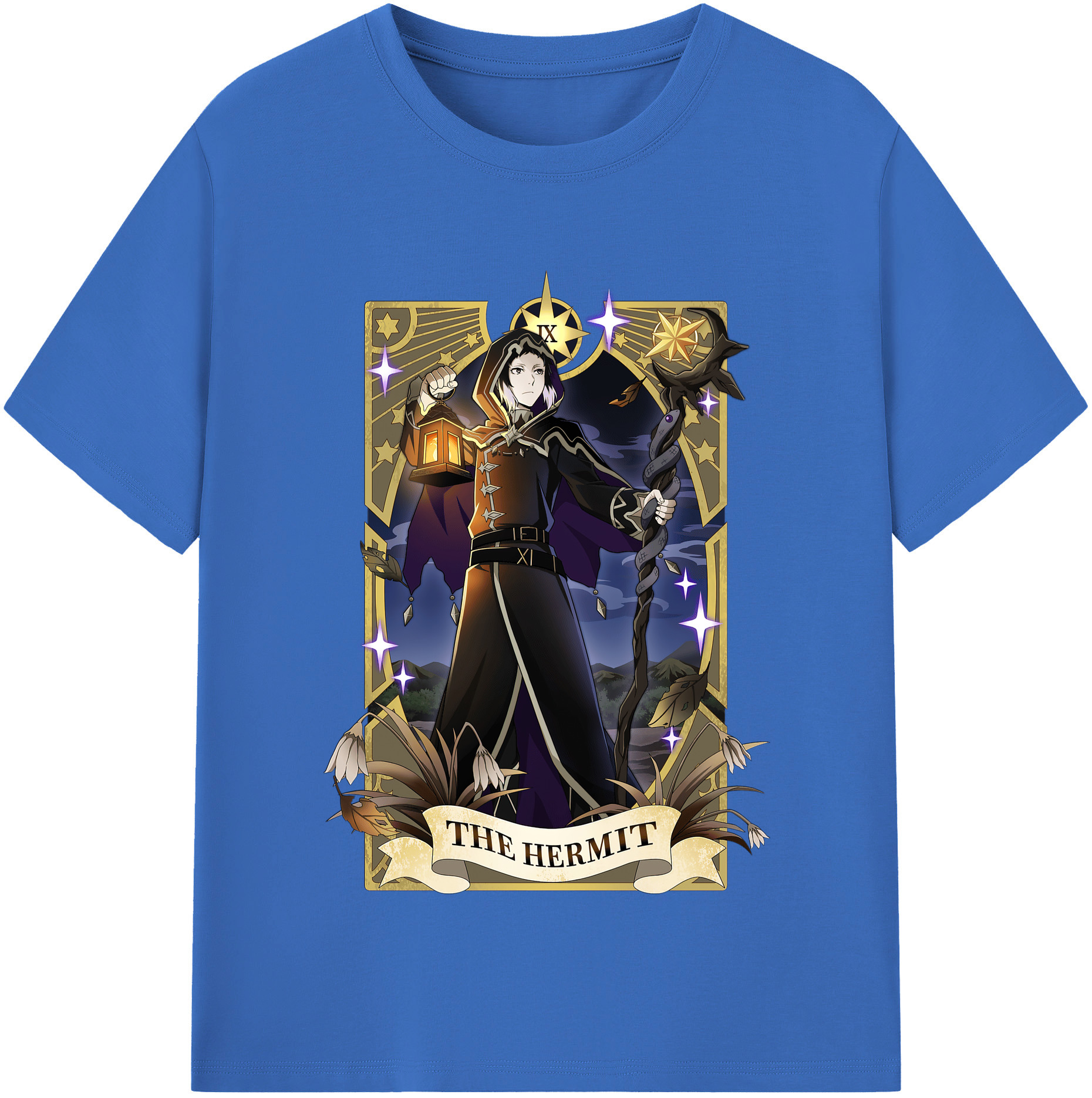 （画像用） 文豪ストレイドッグス Bungo Stray Dogs 綿100％半袖Tシャツ（フロントプリント）