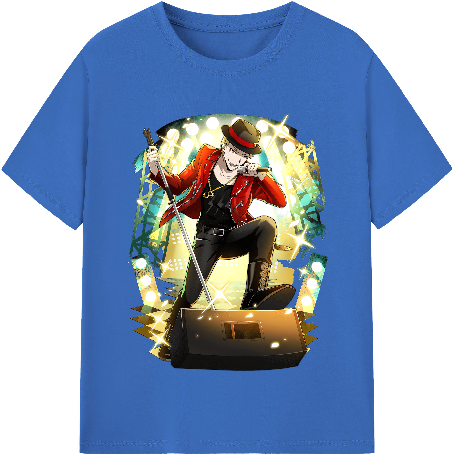 （画像用） 文豪ストレイドッグス Bungo Stray Dogs 綿100％半袖Tシャツ（フロントプリント）