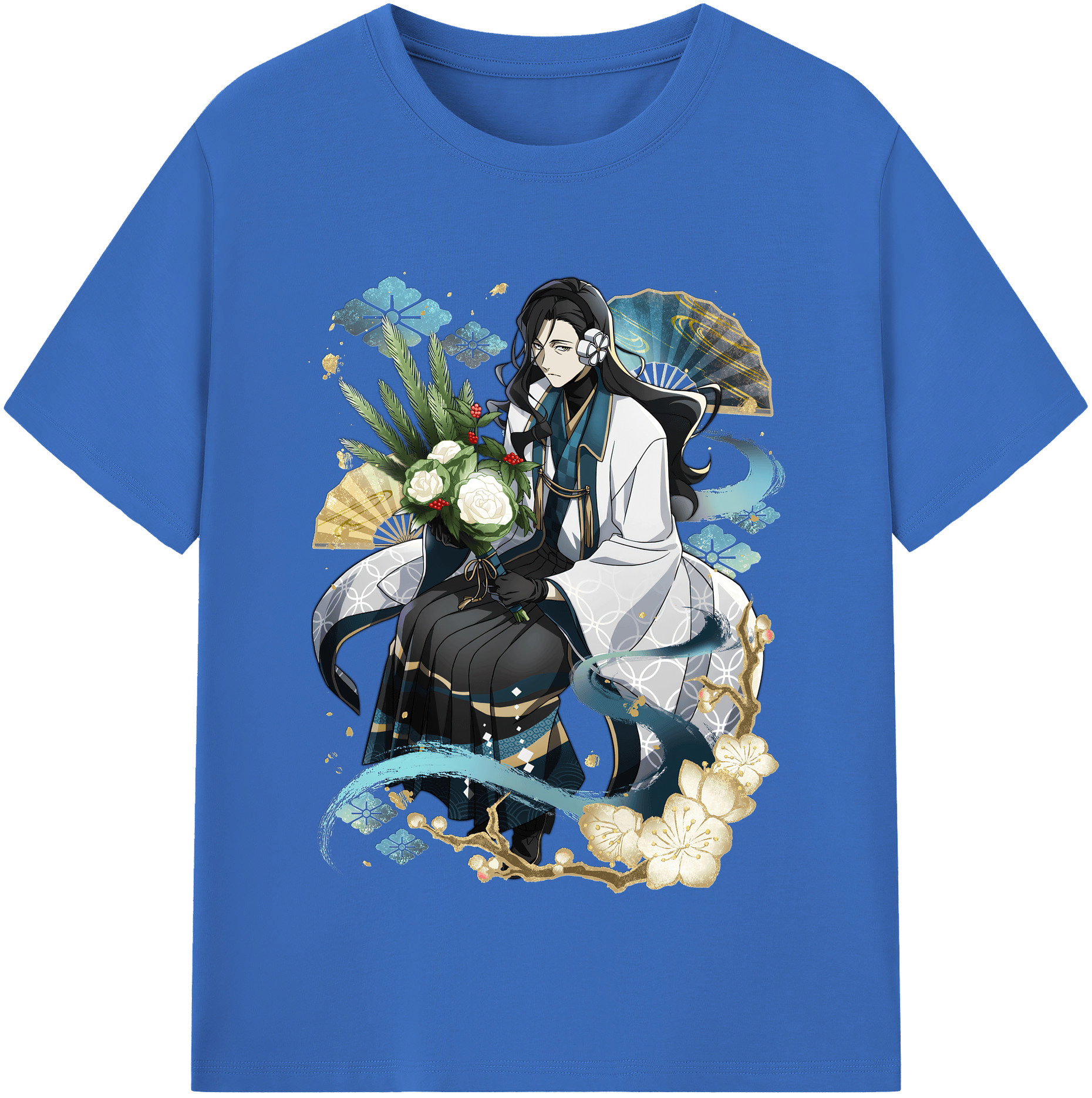 （画像用） 文豪ストレイドッグス Bungo Stray Dogs 綿100％半袖Tシャツ（フロントプリント）