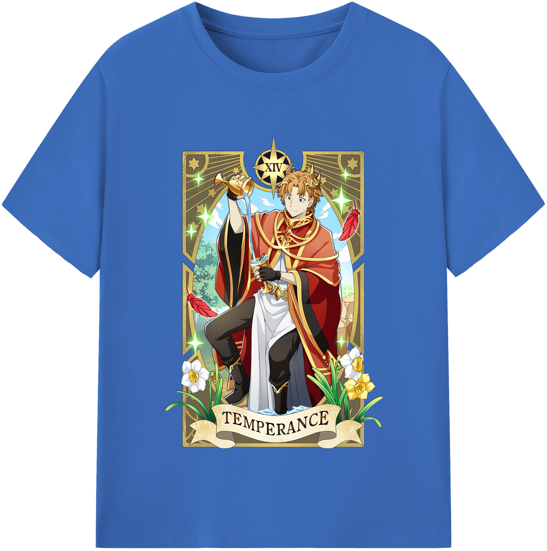 （画像用） 文豪ストレイドッグス Bungo Stray Dogs 綿100％半袖Tシャツ（フロントプリント）