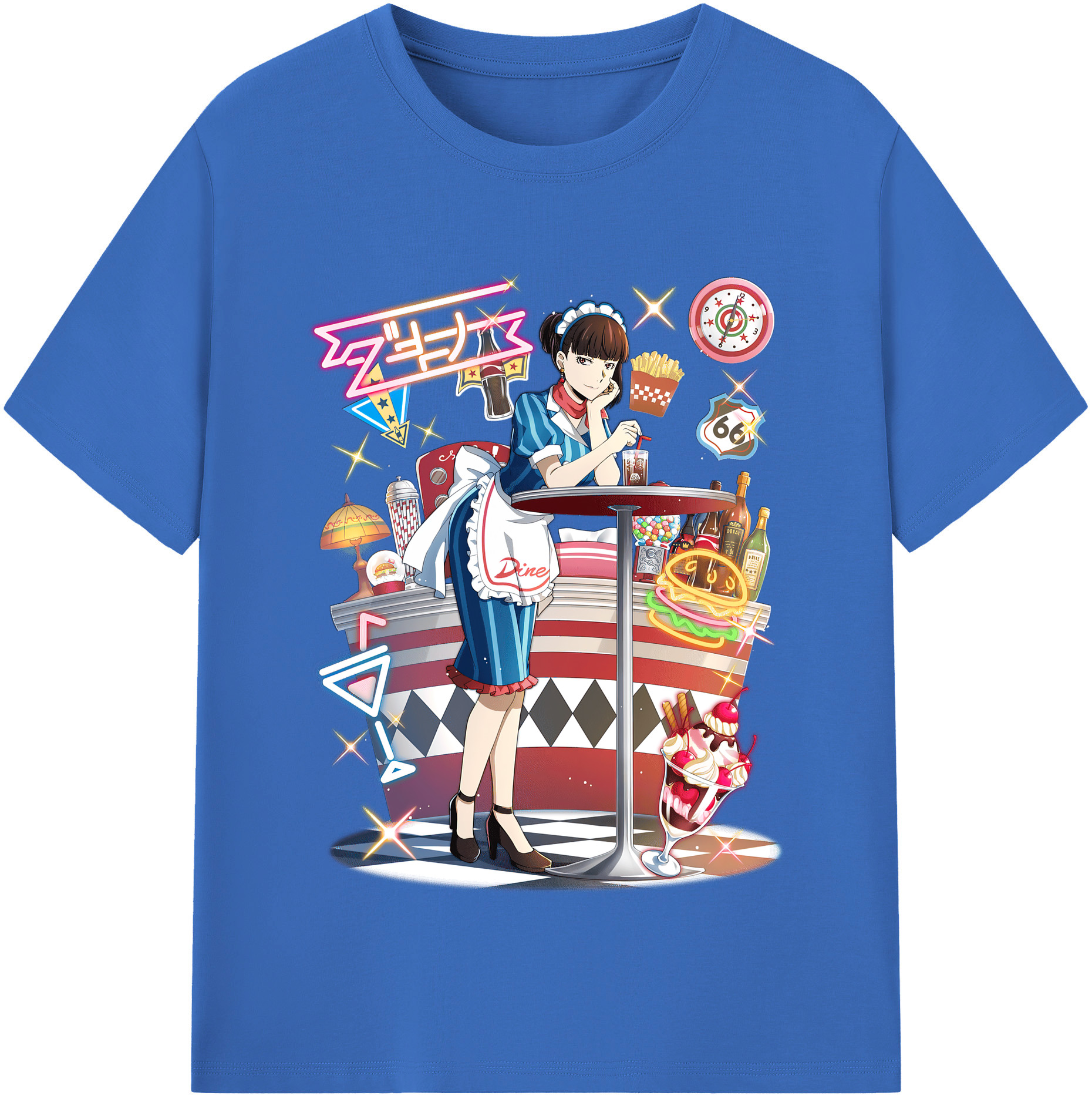 （画像用） 文豪ストレイドッグス Bungo Stray Dogs 綿100％半袖Tシャツ（フロントプリント）