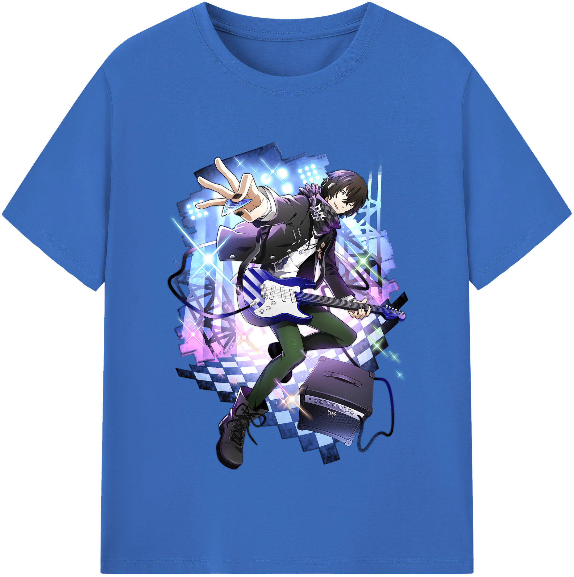 （画像用） 文豪ストレイドッグス Bungo Stray Dogs 綿100％半袖Tシャツ（フロントプリント）