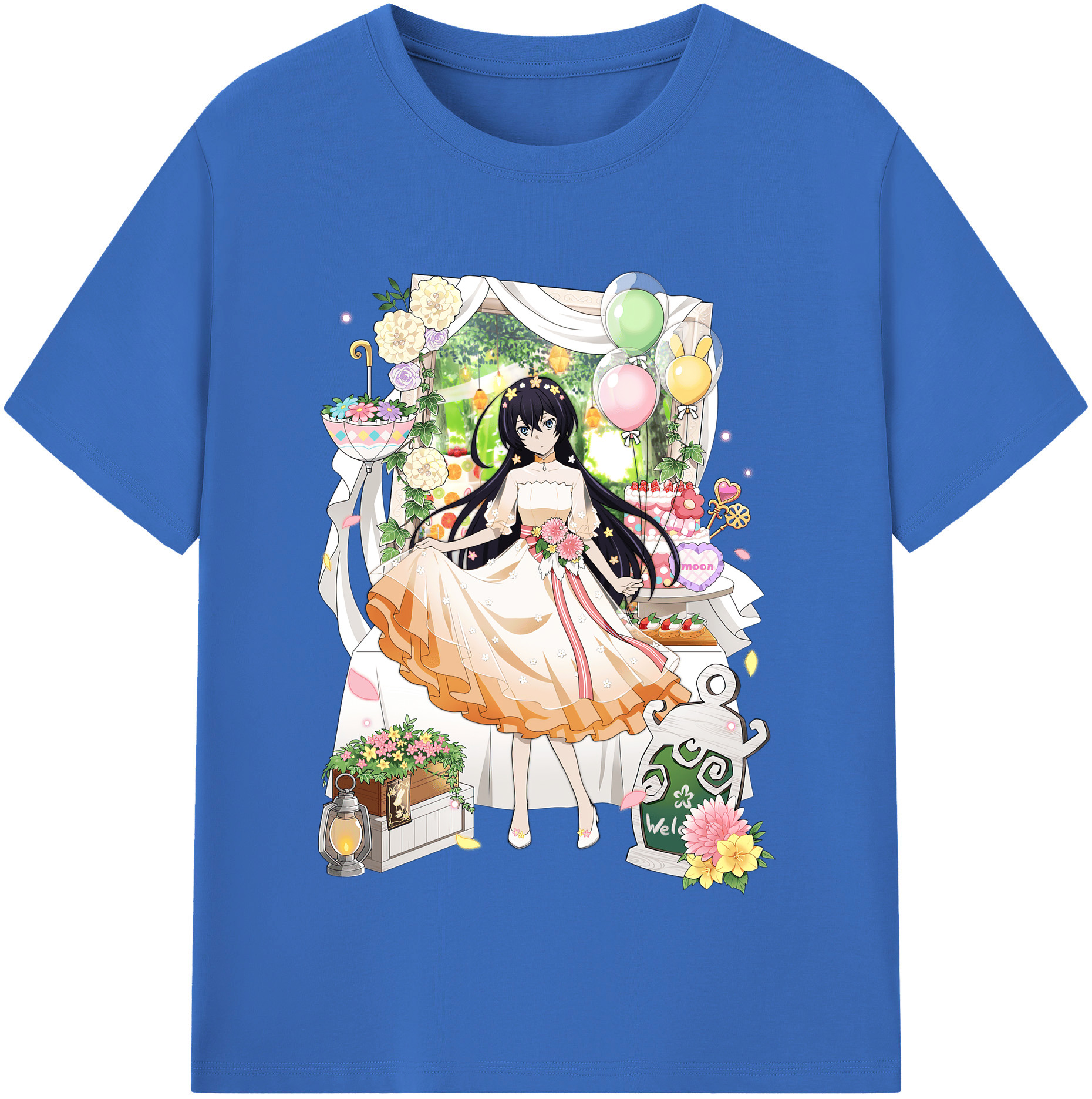 （画像用） 文豪ストレイドッグス Bungo Stray Dogs 綿100％半袖Tシャツ（フロントプリント）