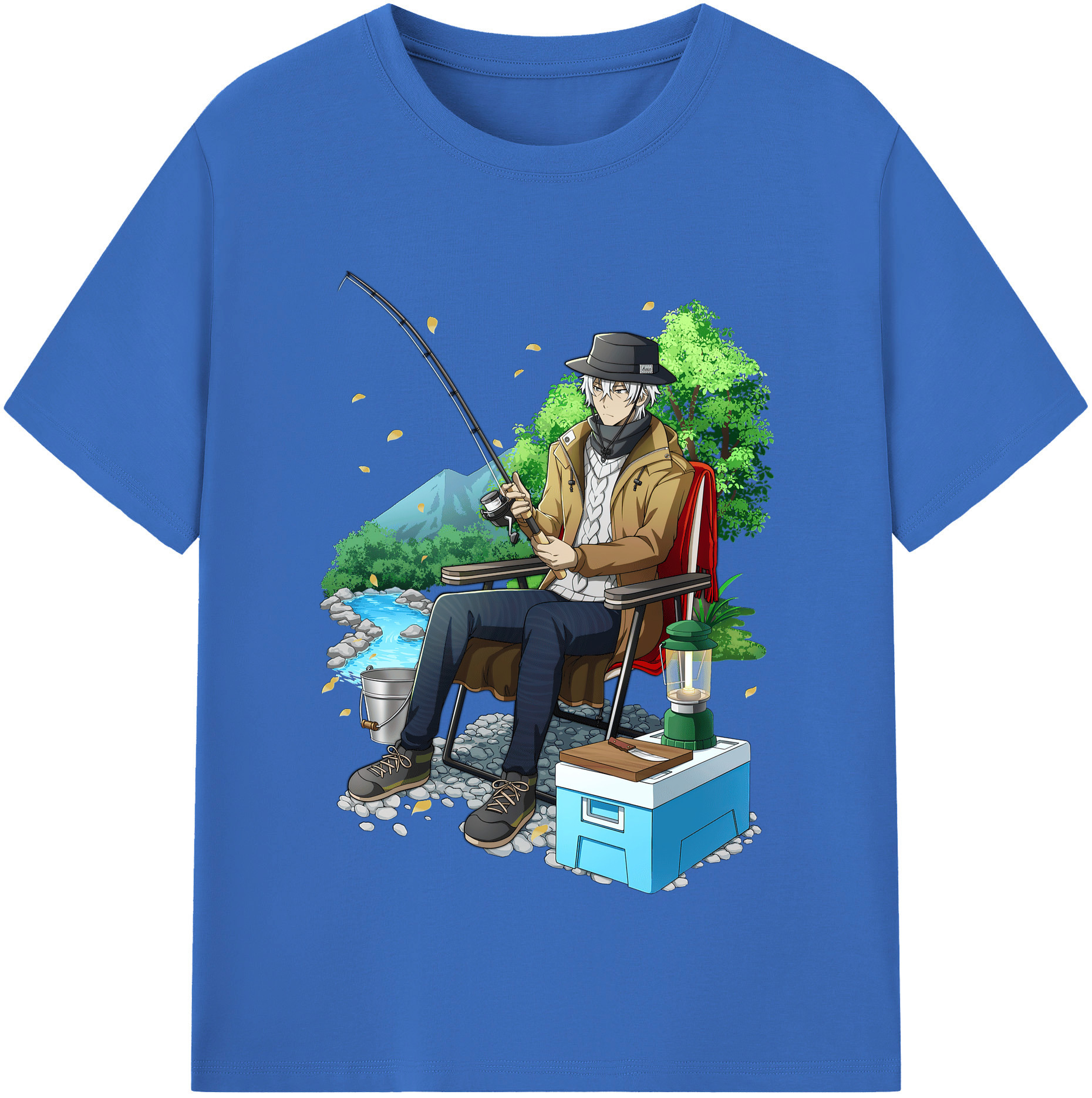 （画像用） 文豪ストレイドッグス Bungo Stray Dogs 綿100％半袖Tシャツ（フロントプリント）