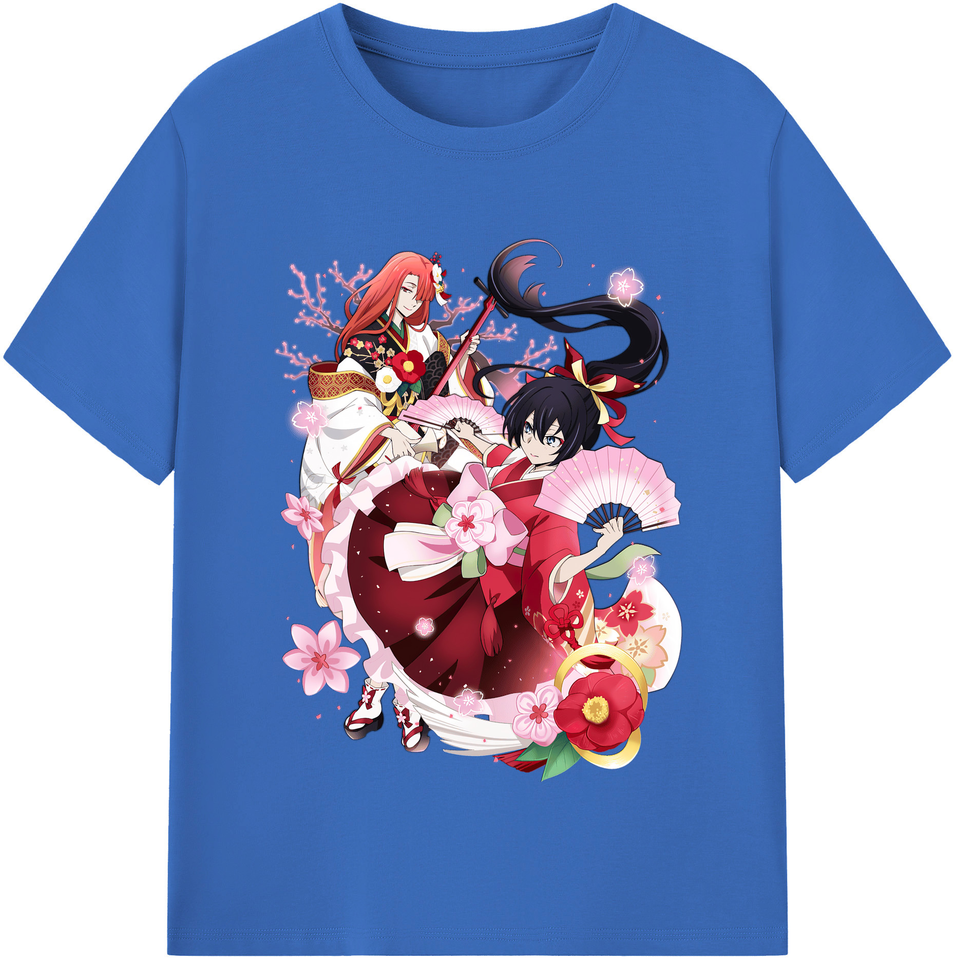 （画像用） 文豪ストレイドッグス Bungo Stray Dogs 綿100％半袖Tシャツ（フロントプリント）