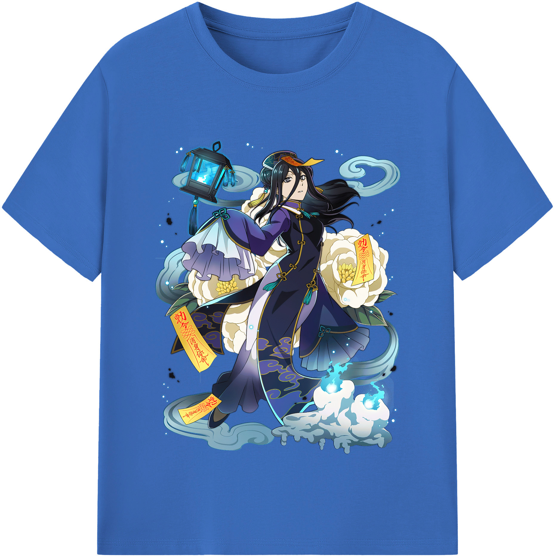 （画像用） 文豪ストレイドッグス Bungo Stray Dogs 綿100％半袖Tシャツ（フロントプリント）