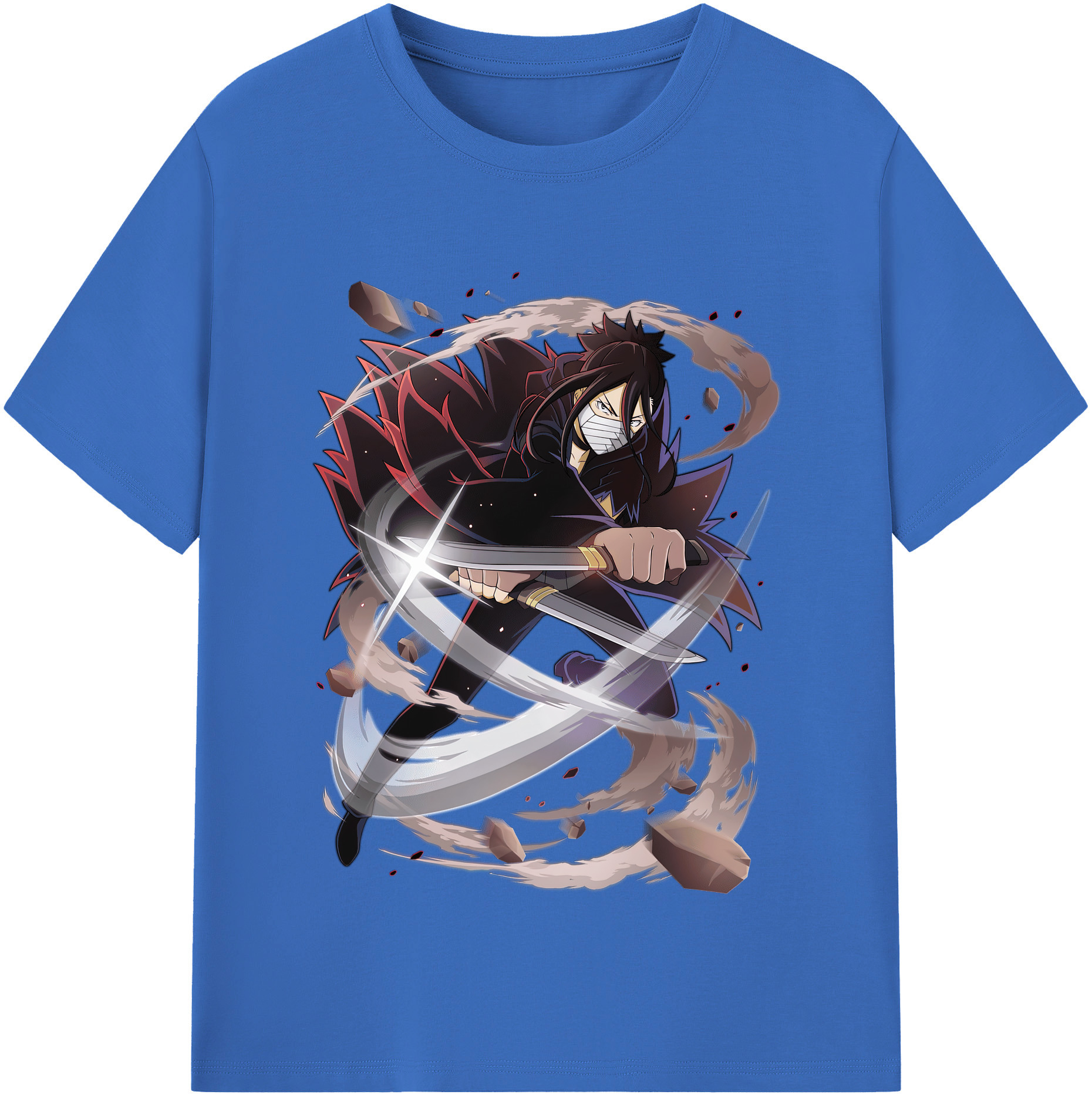 （画像用） 文豪ストレイドッグス Bungo Stray Dogs 綿100％半袖Tシャツ（フロントプリント）