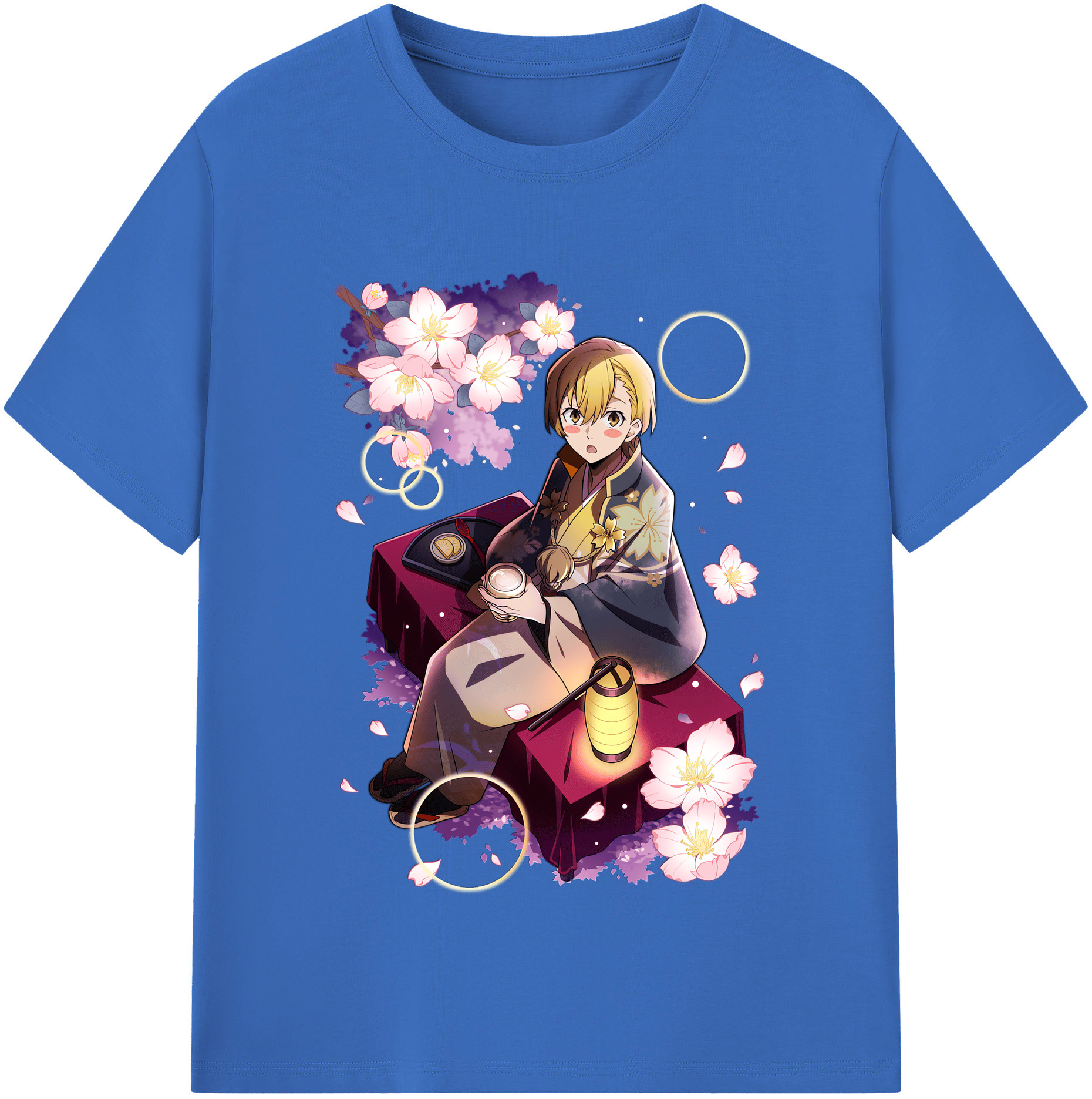 （画像用） 文豪ストレイドッグス Bungo Stray Dogs 綿100％半袖Tシャツ（フロントプリント）
