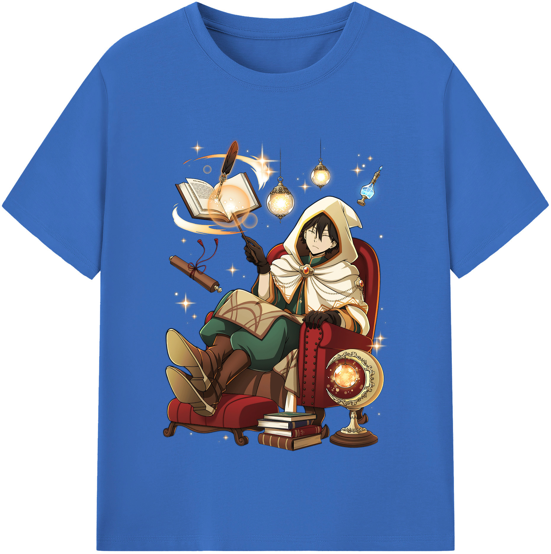 （画像用） 文豪ストレイドッグス Bungo Stray Dogs 綿100％半袖Tシャツ（フロントプリント）
