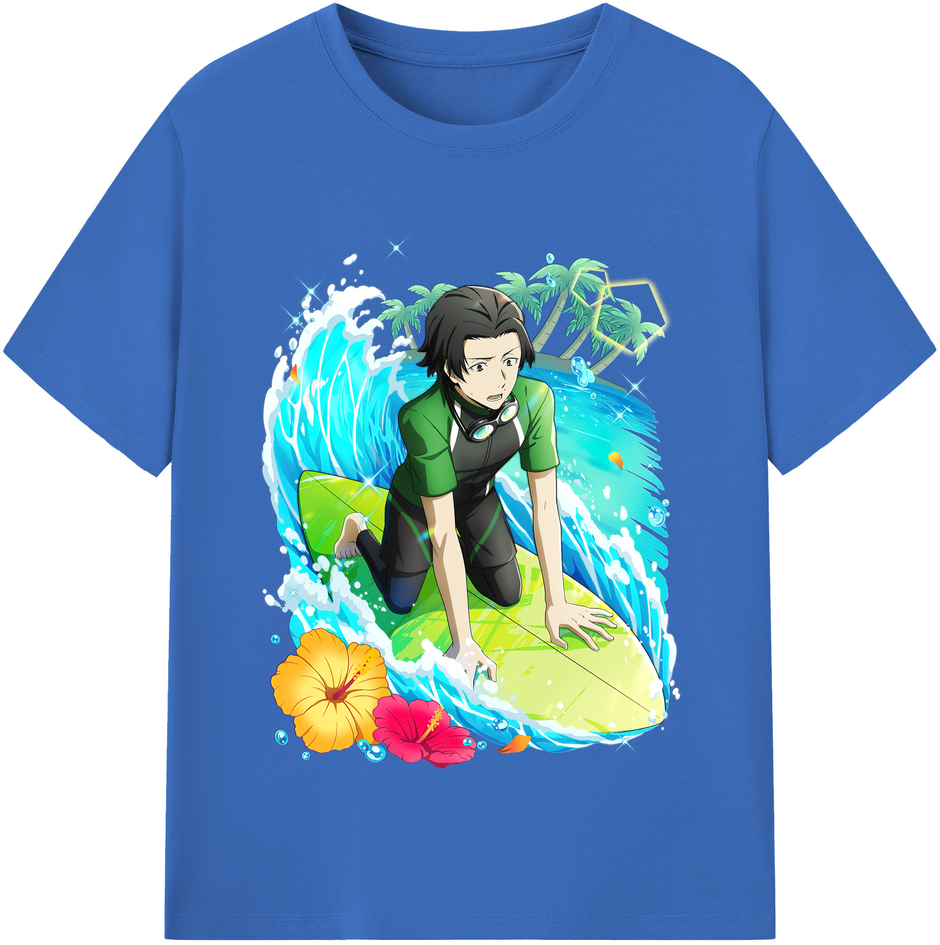 （画像用） 文豪ストレイドッグス Bungo Stray Dogs 綿100％半袖Tシャツ（フロントプリント）