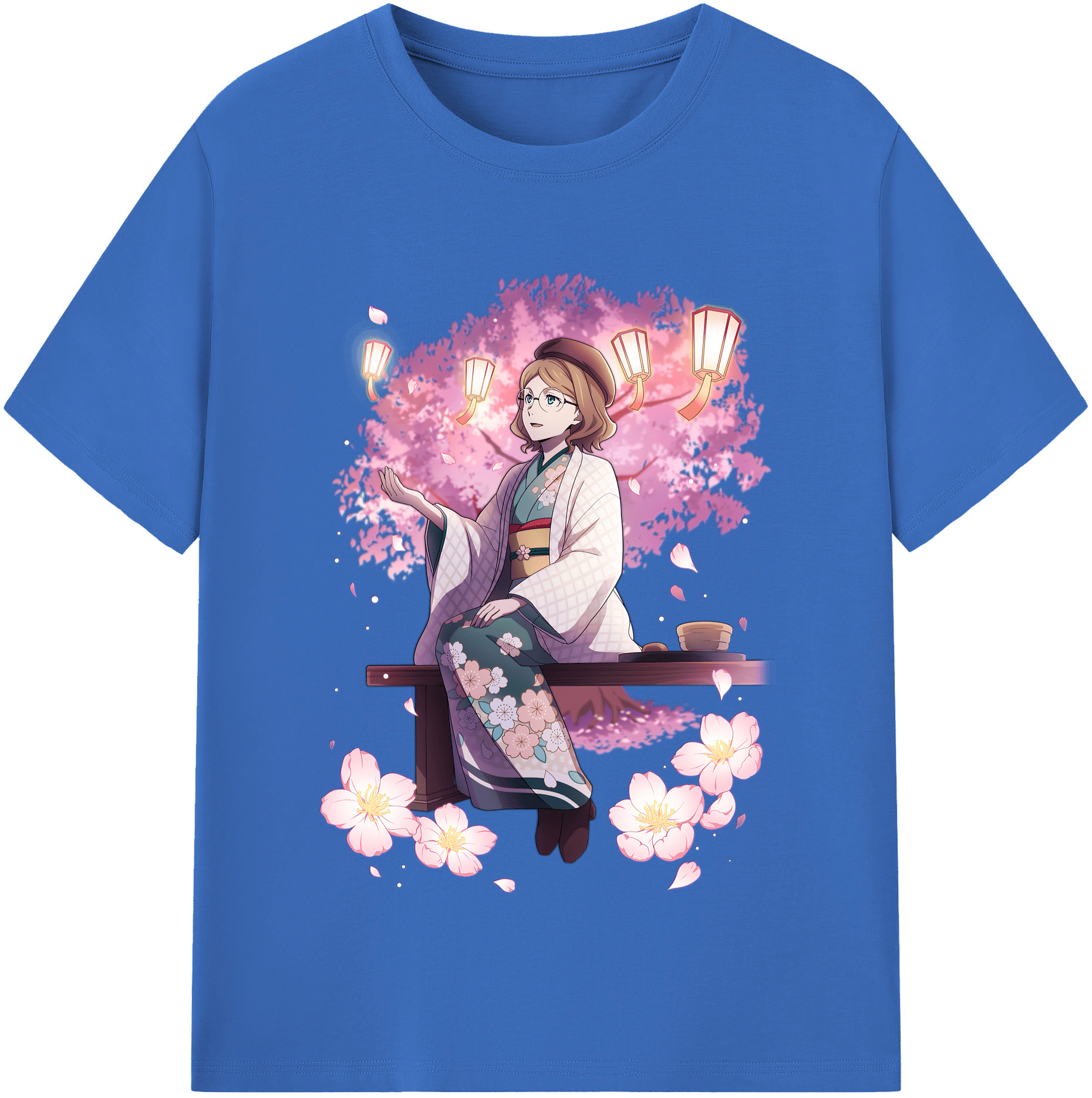 （画像用） 文豪ストレイドッグス Bungo Stray Dogs 綿100％半袖Tシャツ（フロントプリント）