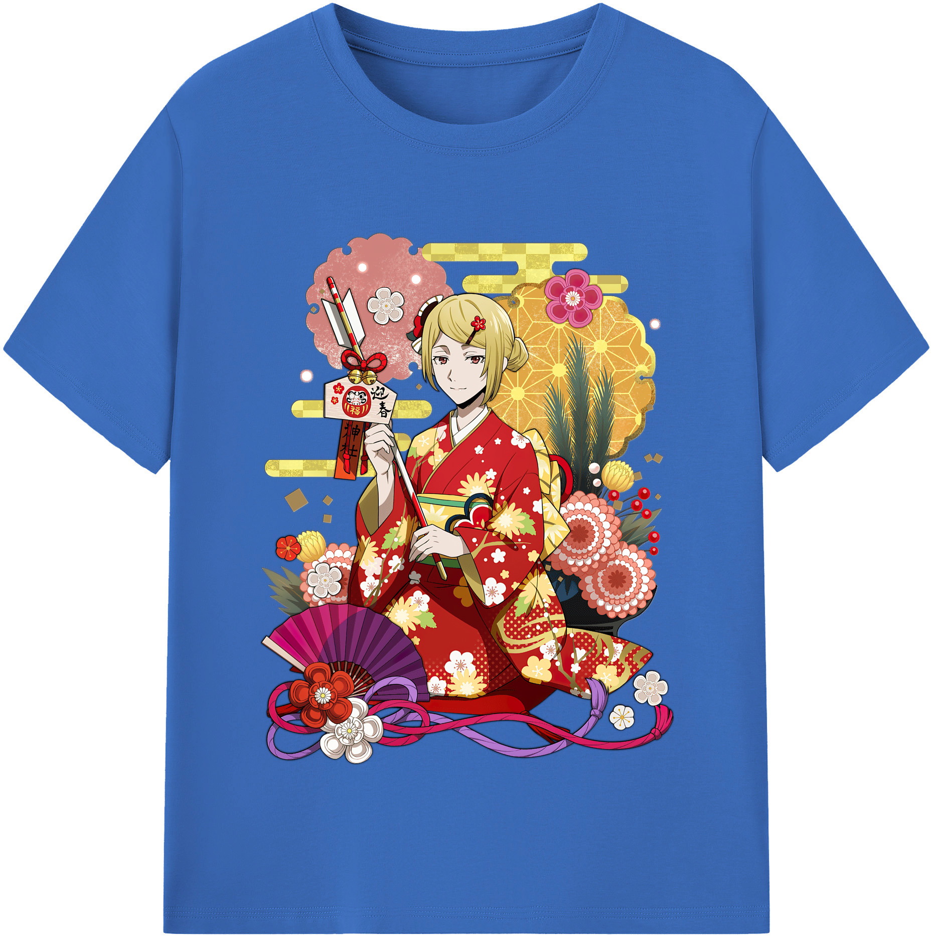 （画像用） 文豪ストレイドッグス Bungo Stray Dogs 綿100％半袖Tシャツ（フロントプリント）
