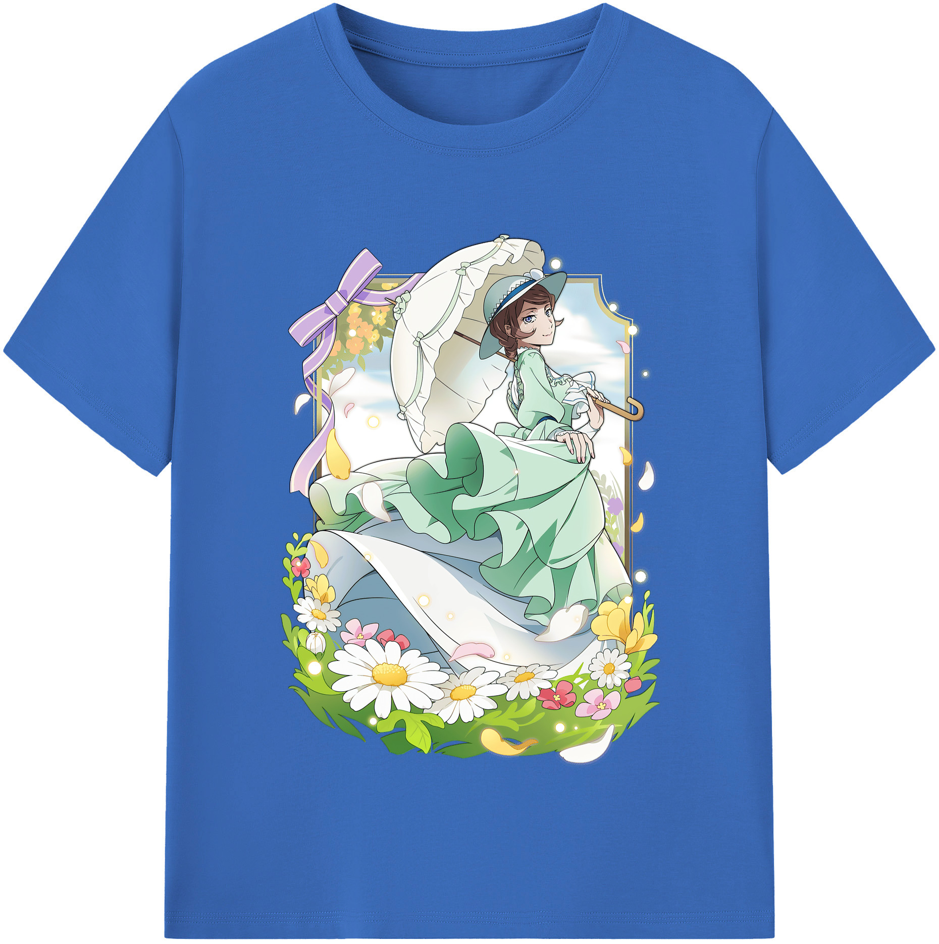 （画像用） 文豪ストレイドッグス Bungo Stray Dogs 綿100％半袖Tシャツ（フロントプリント）