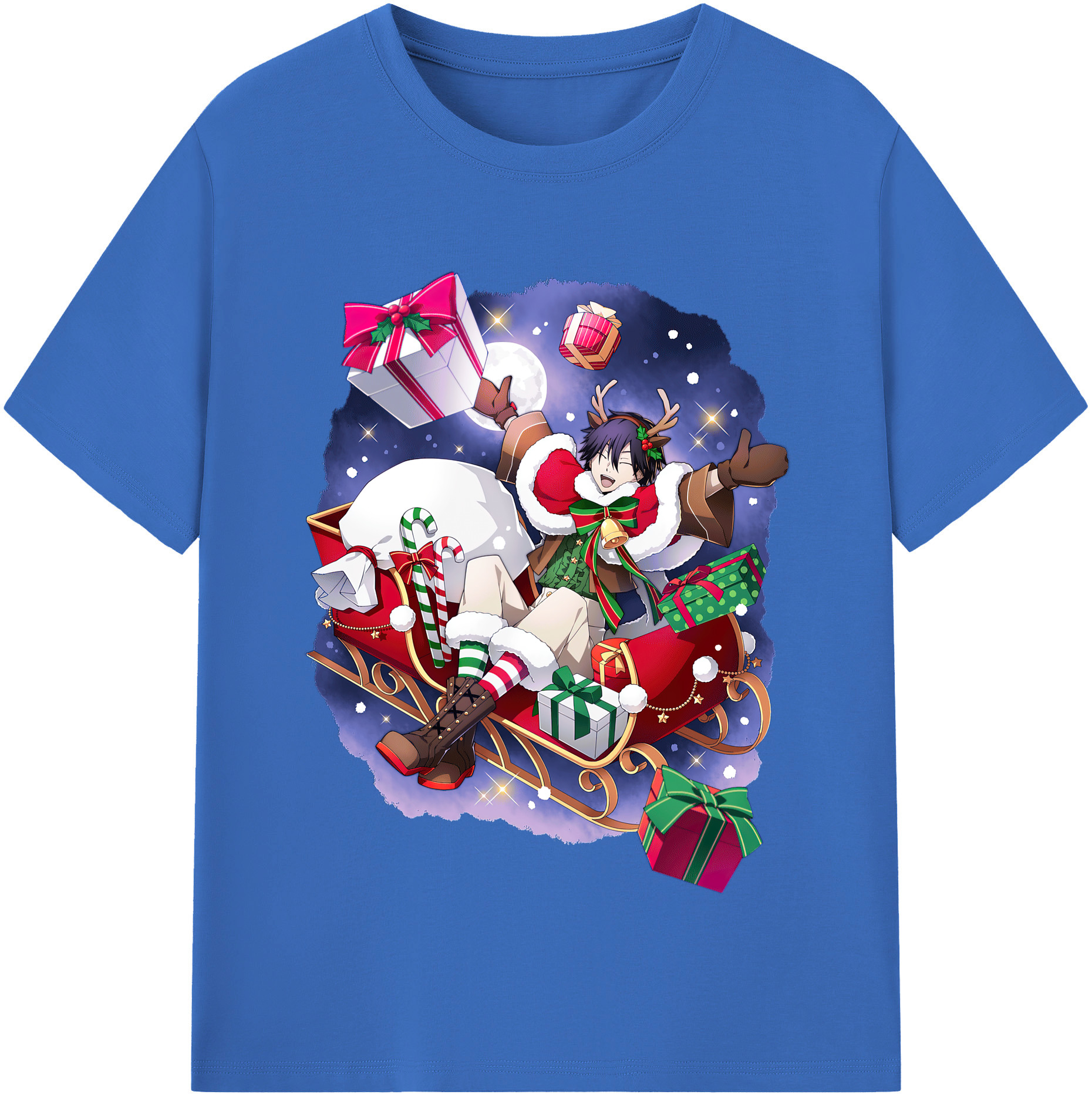 （画像用） 文豪ストレイドッグス Bungo Stray Dogs 綿100％半袖Tシャツ（フロントプリント）