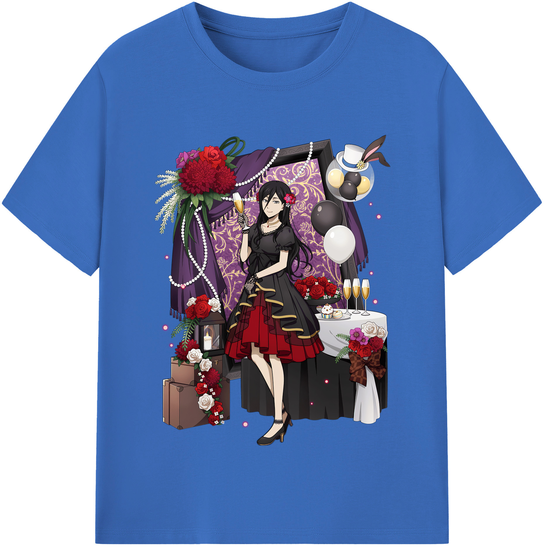 （画像用） 文豪ストレイドッグス Bungo Stray Dogs 綿100％半袖Tシャツ（フロントプリント）