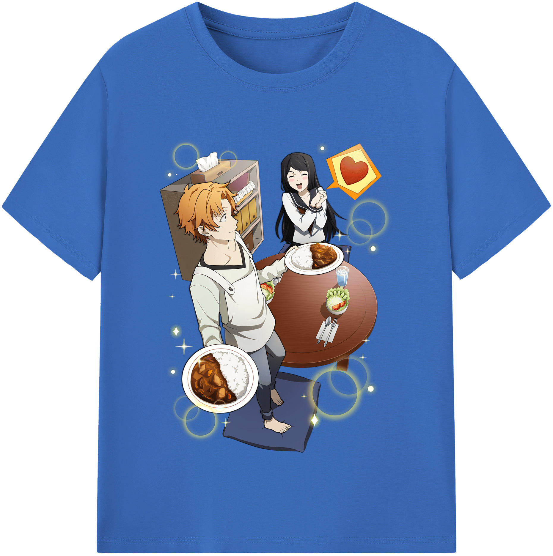 （画像用） 文豪ストレイドッグス Bungo Stray Dogs 綿100％半袖Tシャツ（フロントプリント）