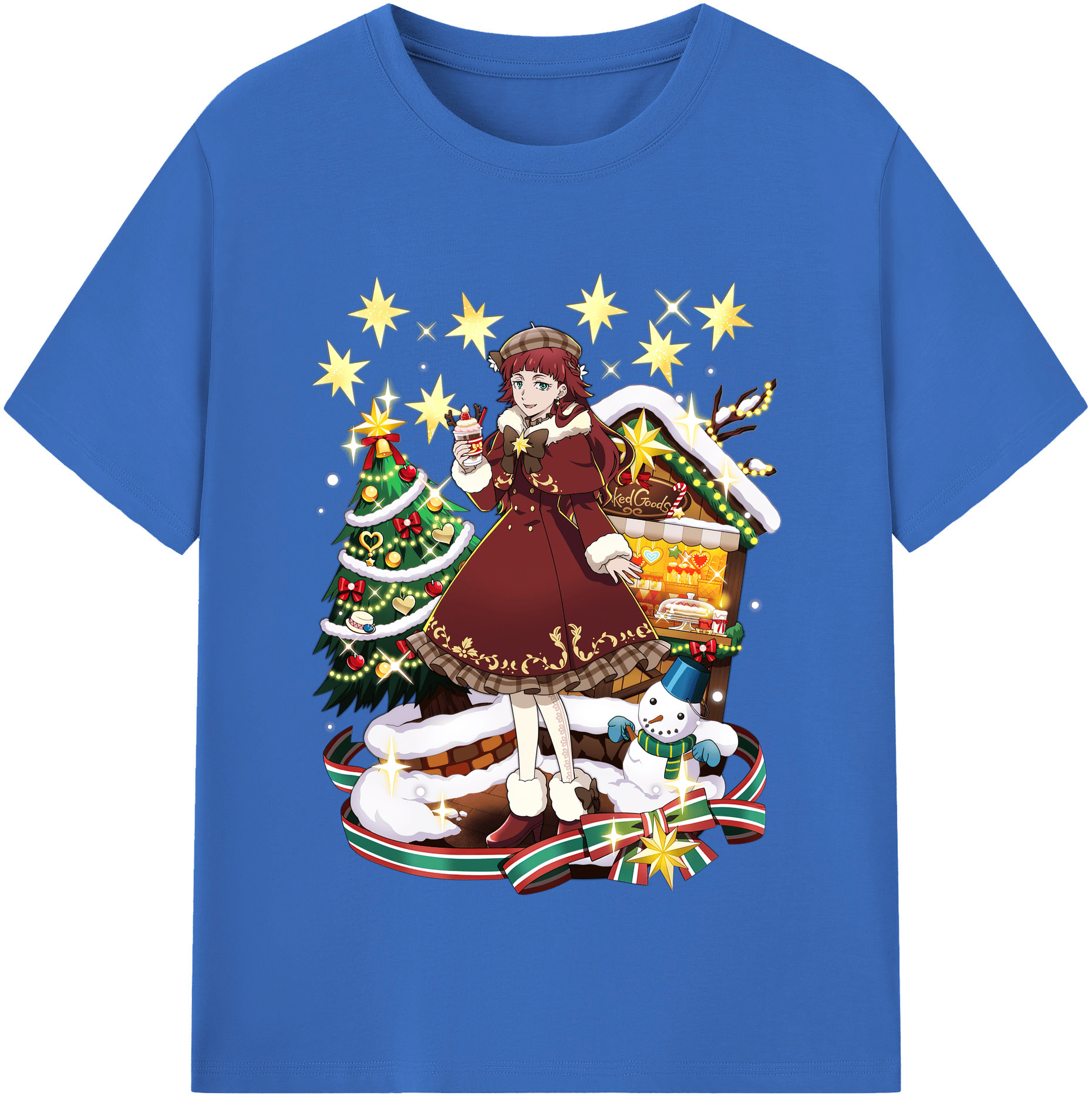 （画像用） 文豪ストレイドッグス Bungo Stray Dogs 綿100％半袖Tシャツ（フロントプリント）