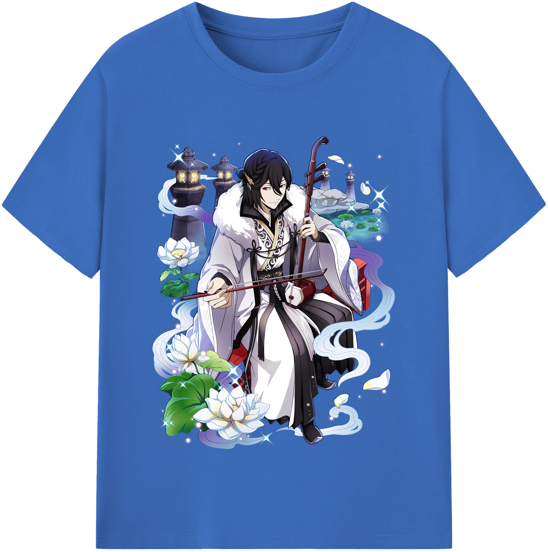 （画像用） 文豪ストレイドッグス Bungo Stray Dogs 綿100％半袖Tシャツ（フロントプリント）