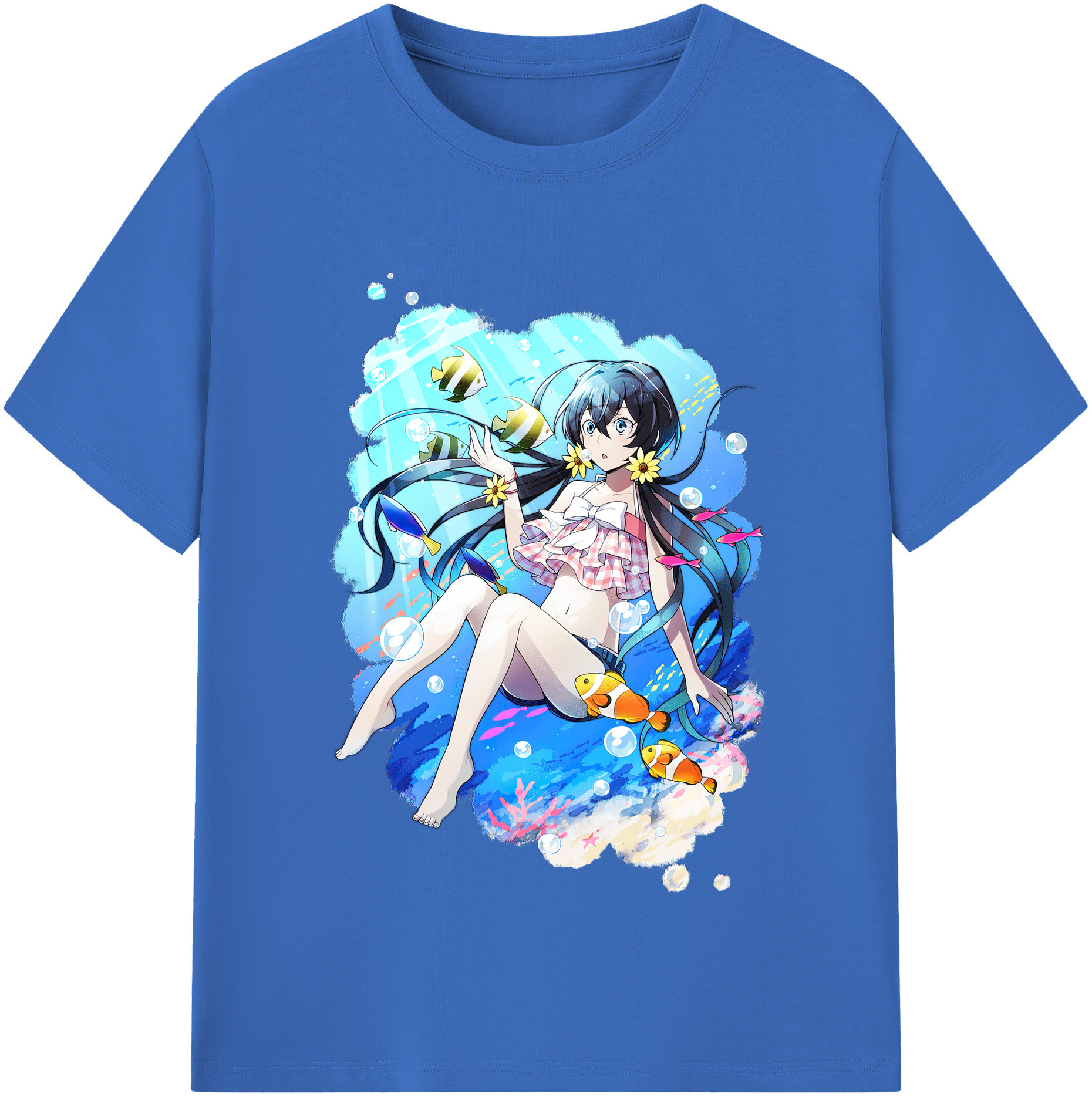 （画像用） 文豪ストレイドッグス Bungo Stray Dogs 綿100％半袖Tシャツ（フロントプリント）