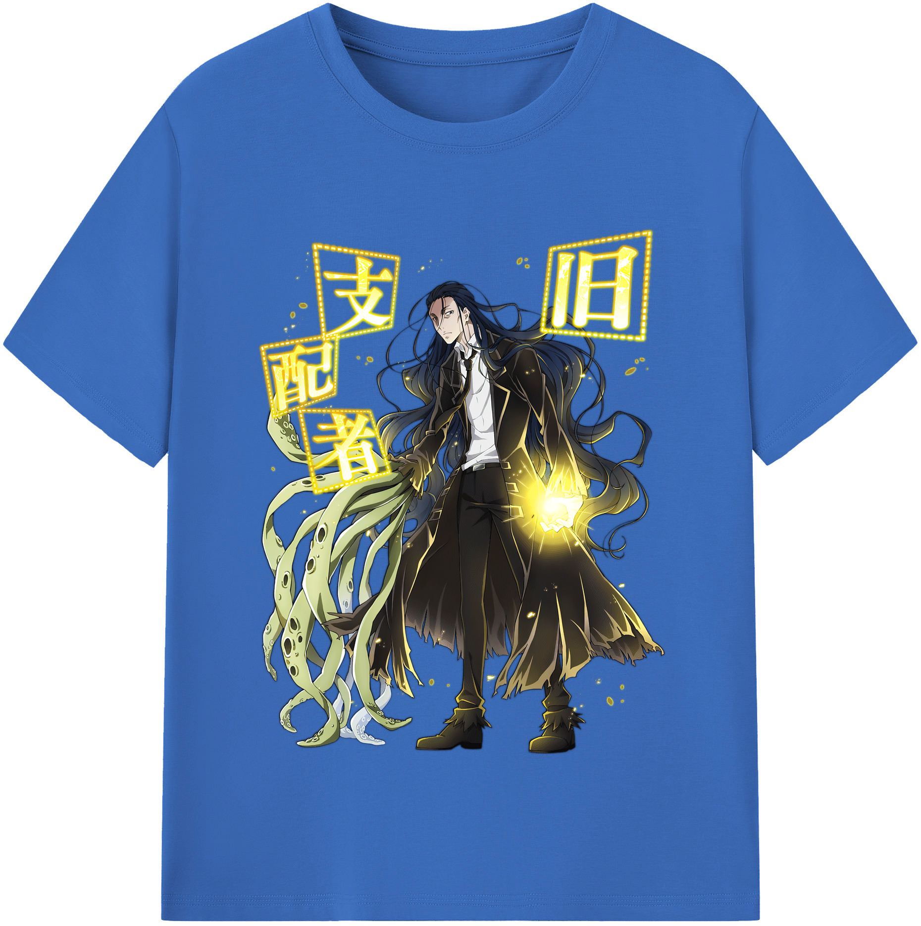 （画像用） 文豪ストレイドッグス Bungo Stray Dogs 綿100％半袖Tシャツ（フロントプリント）