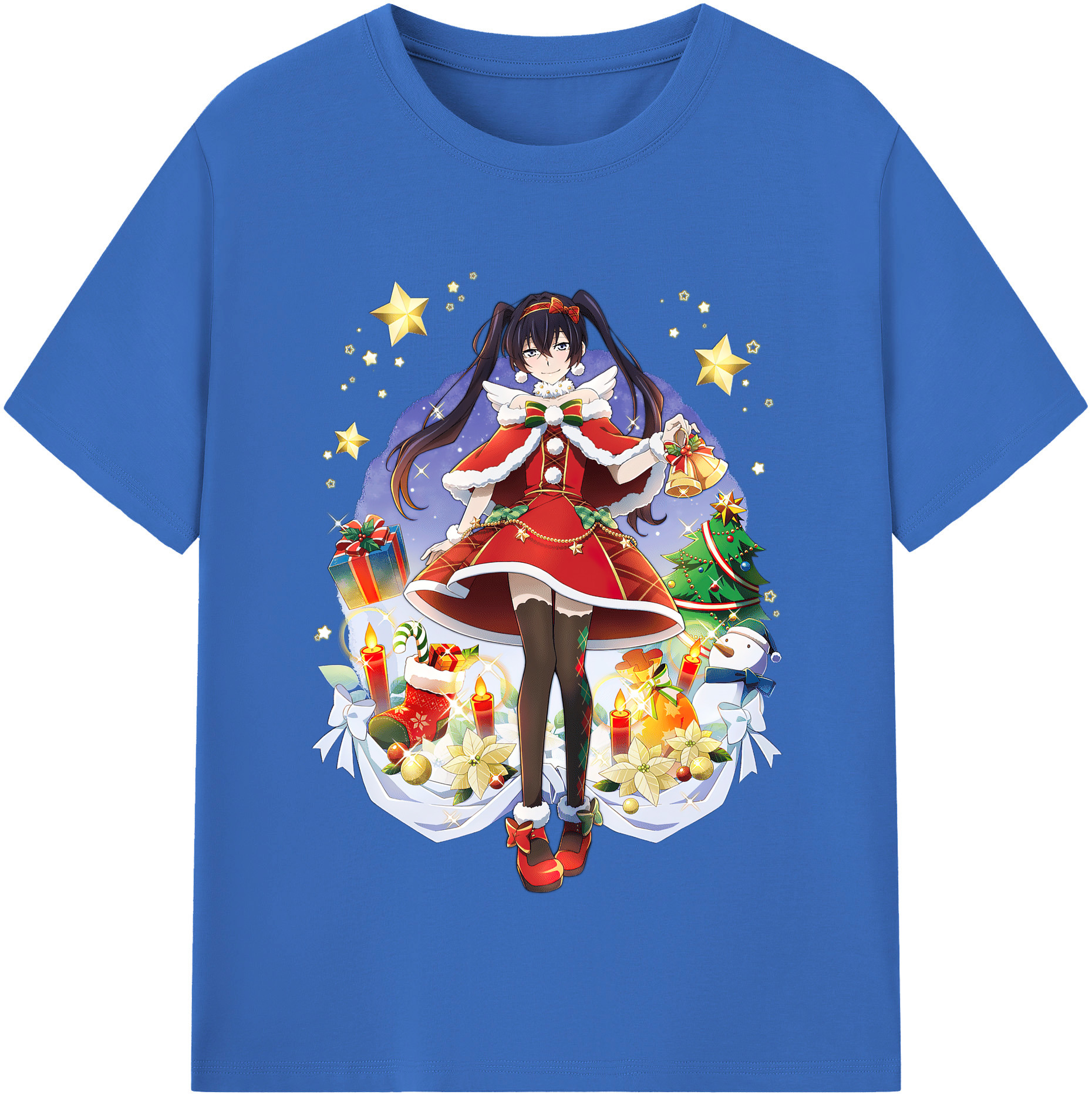 （画像用） 文豪ストレイドッグス Bungo Stray Dogs 綿100％半袖Tシャツ（フロントプリント）