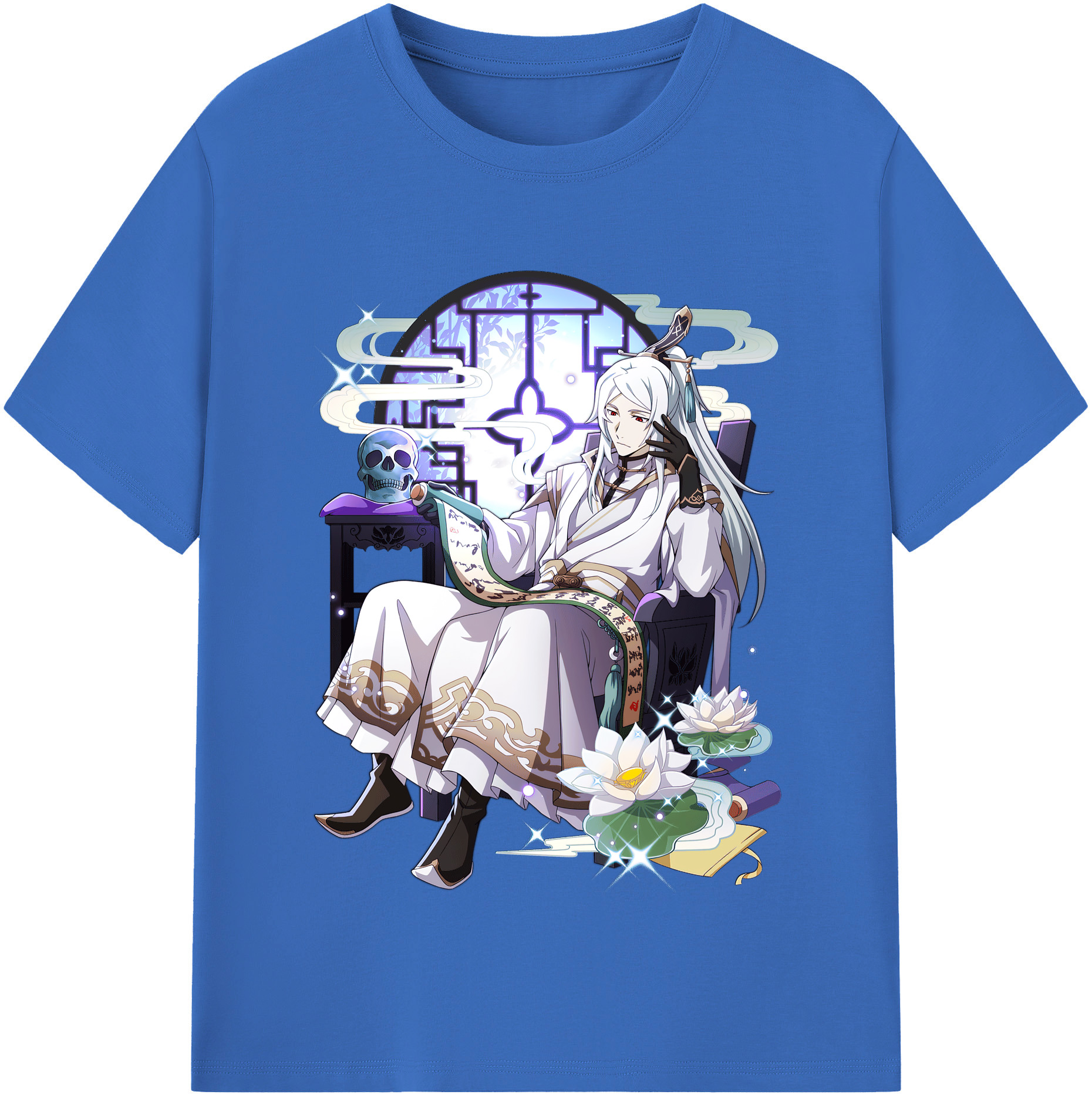 （画像用） 文豪ストレイドッグス Bungo Stray Dogs 綿100％半袖Tシャツ（フロントプリント）