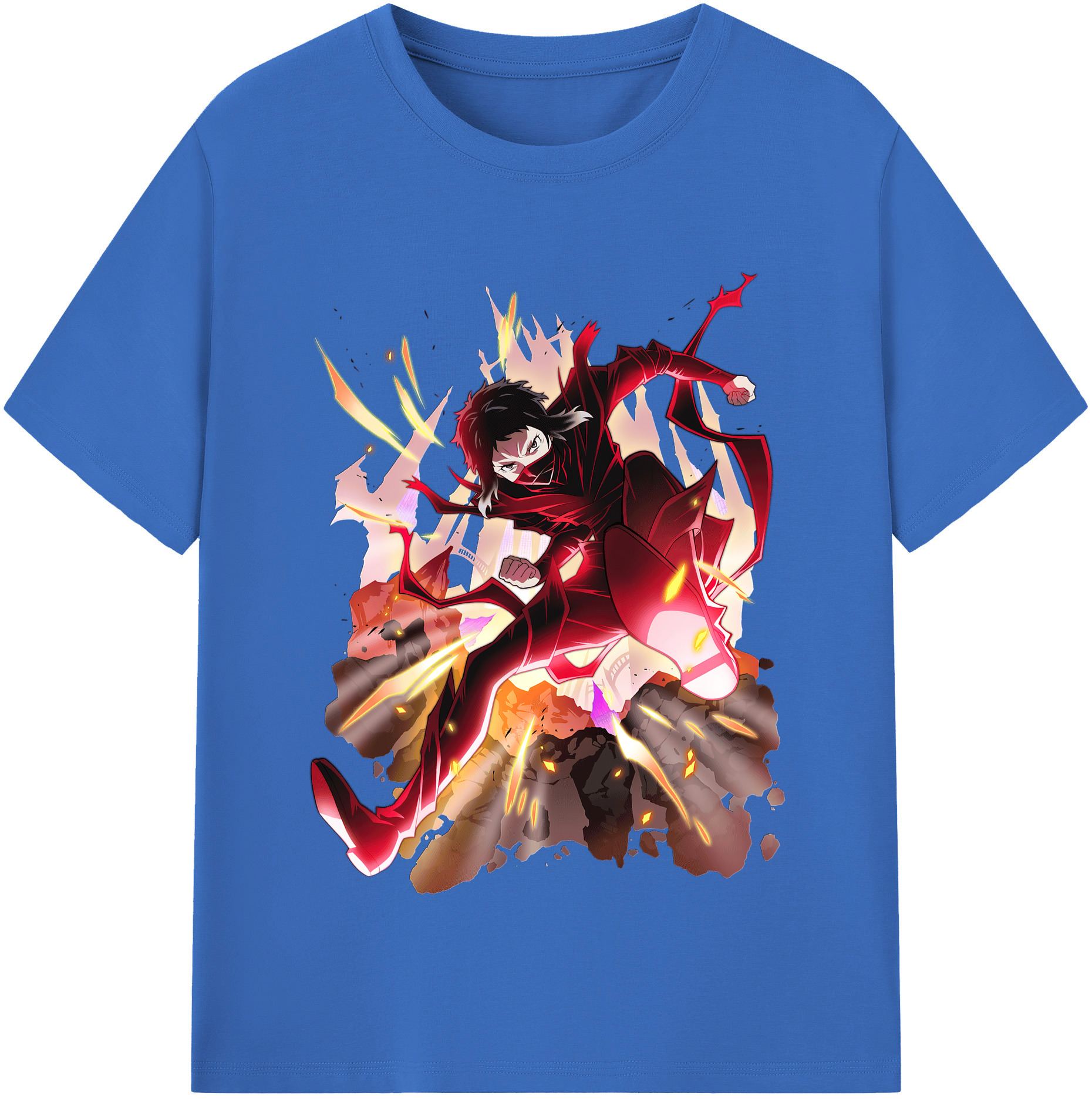 （画像用） 文豪ストレイドッグス Bungo Stray Dogs 綿100％半袖Tシャツ（フロントプリント）
