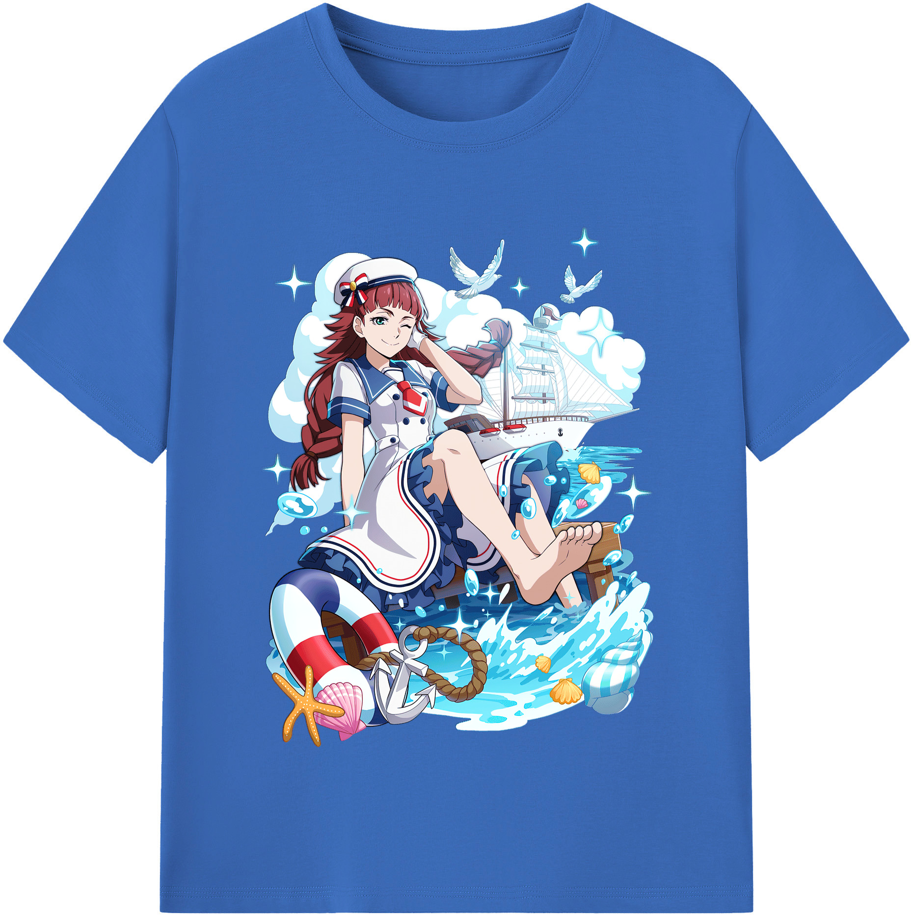 （画像用） 文豪ストレイドッグス Bungo Stray Dogs 綿100％半袖Tシャツ（フロントプリント）