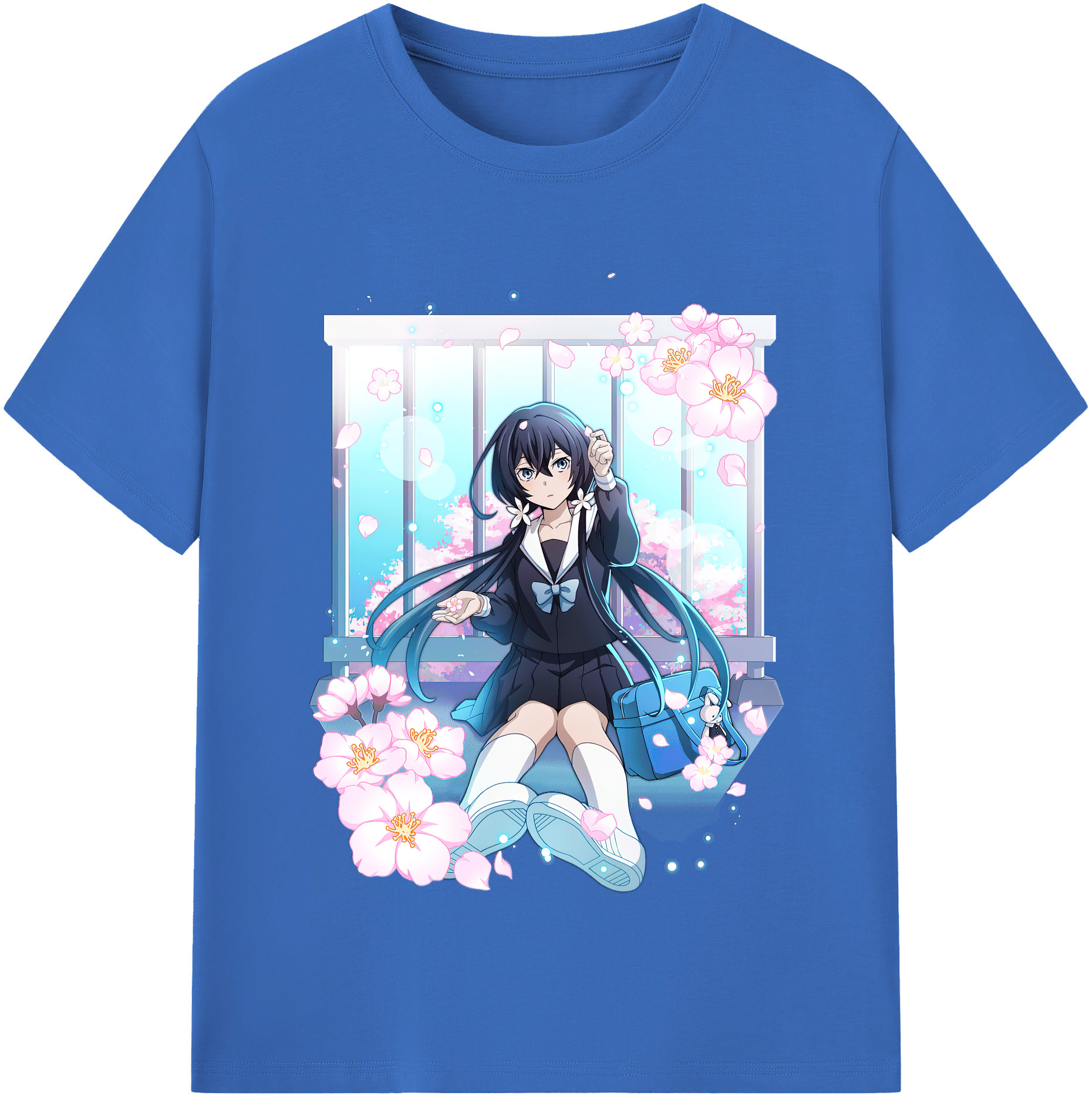 （画像用） 文豪ストレイドッグス Bungo Stray Dogs 綿100％半袖Tシャツ（フロントプリント）