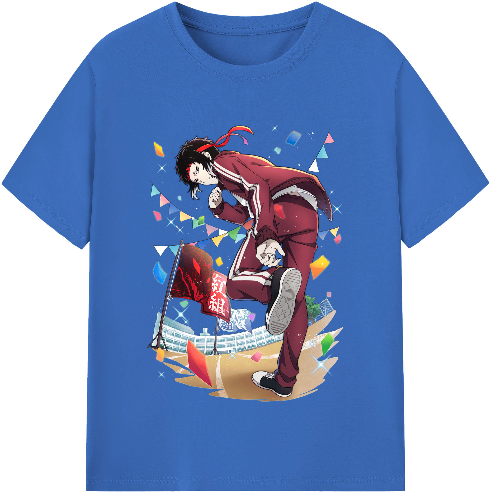 （画像用） 文豪ストレイドッグス Bungo Stray Dogs 綿100％半袖Tシャツ（フロントプリント）