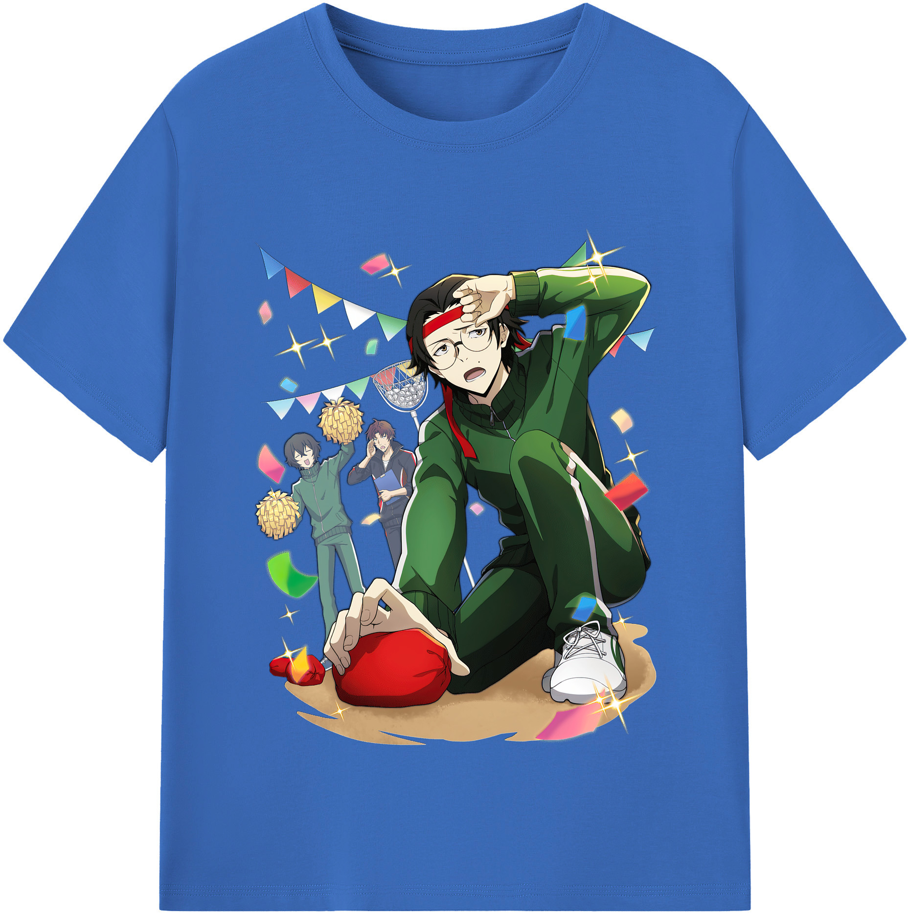 （画像用） 文豪ストレイドッグス Bungo Stray Dogs 綿100％半袖Tシャツ（フロントプリント）