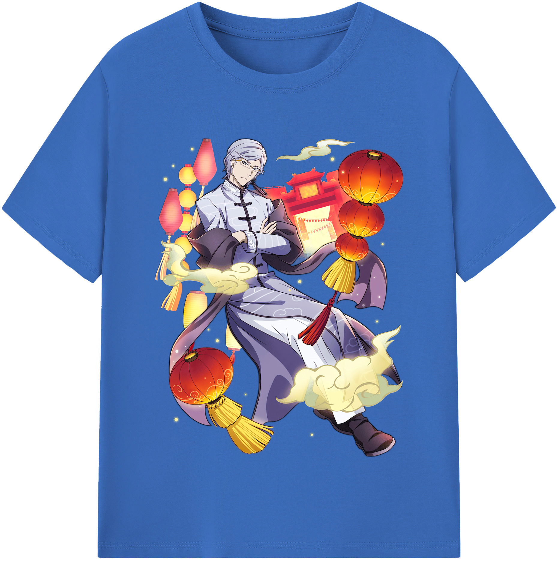 （画像用） 文豪ストレイドッグス Bungo Stray Dogs 綿100％半袖Tシャツ（フロントプリント）
