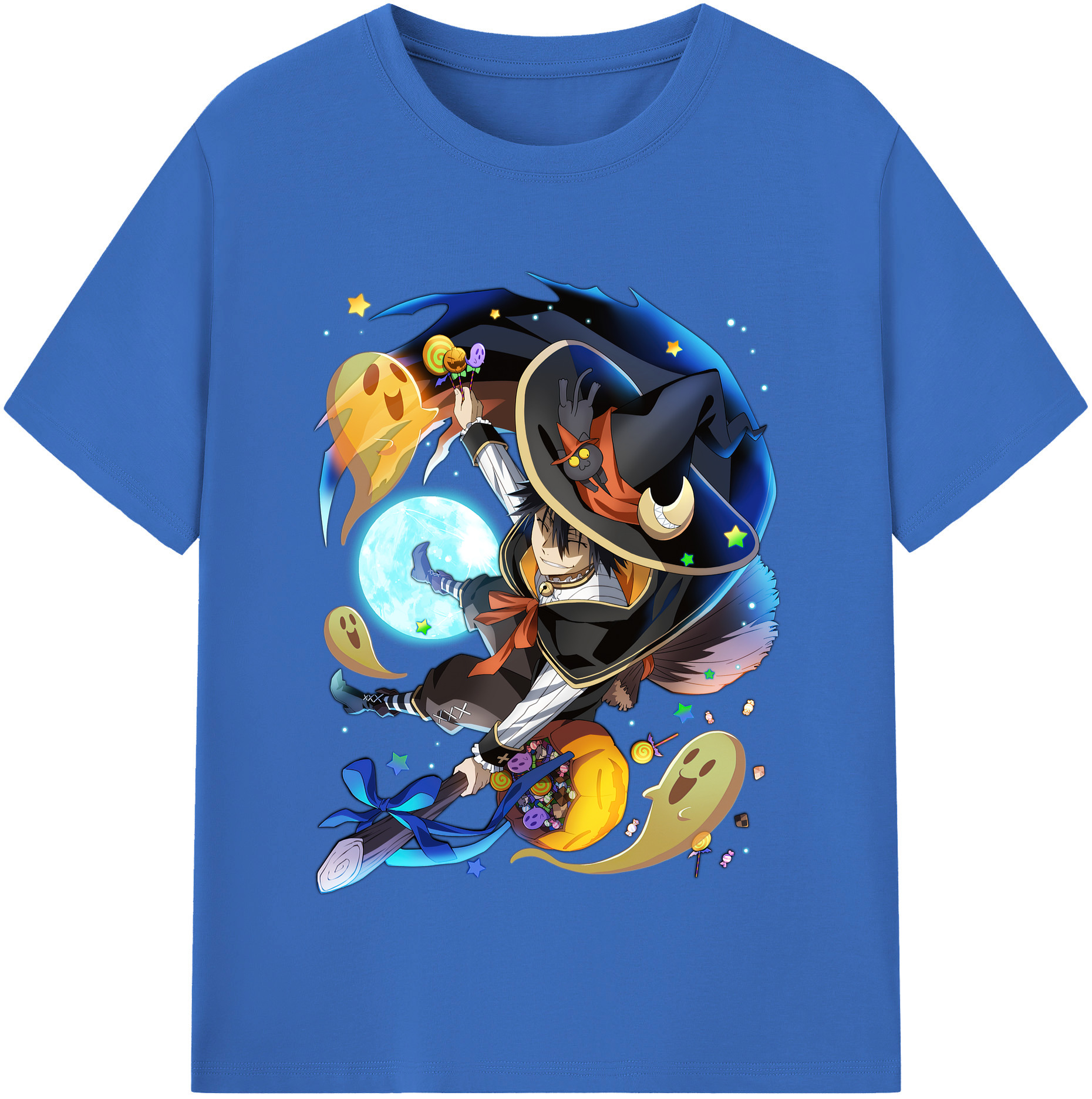 （画像用） 文豪ストレイドッグス Bungo Stray Dogs 綿100％半袖Tシャツ（フロントプリント）