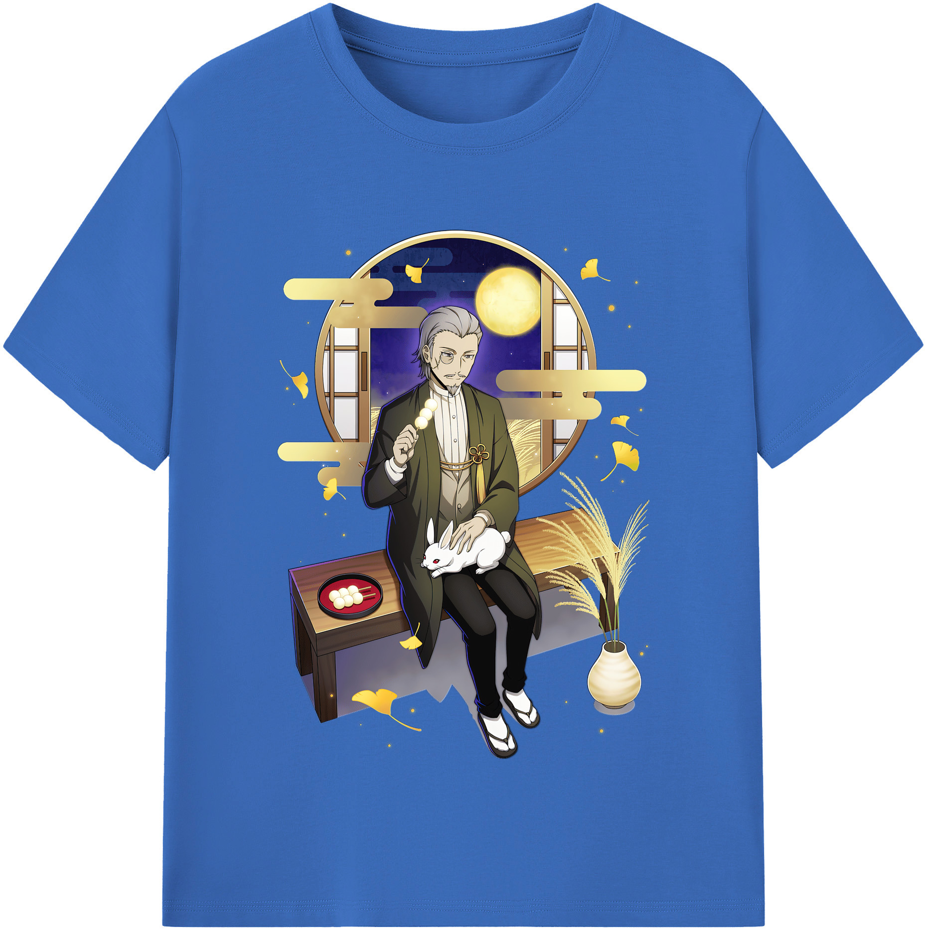 （画像用） 文豪ストレイドッグス Bungo Stray Dogs 綿100％半袖Tシャツ（フロントプリント）