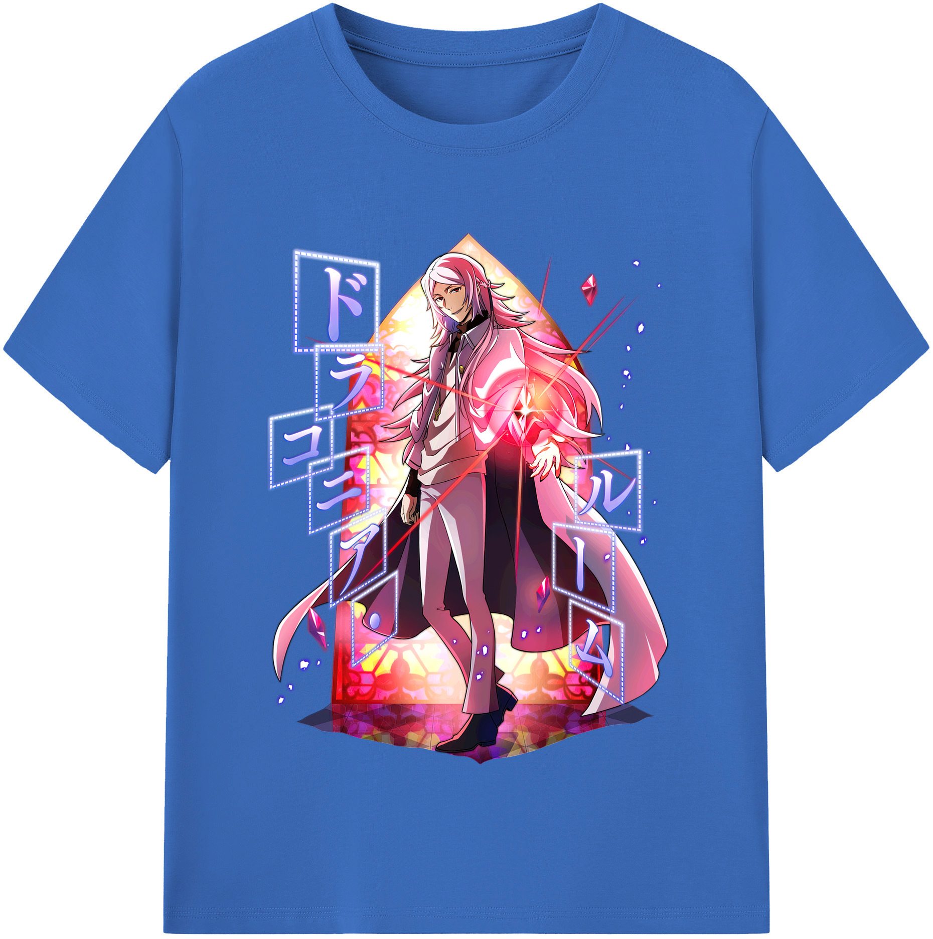 （画像用） 文豪ストレイドッグス Bungo Stray Dogs 綿100％半袖Tシャツ（フロントプリント）