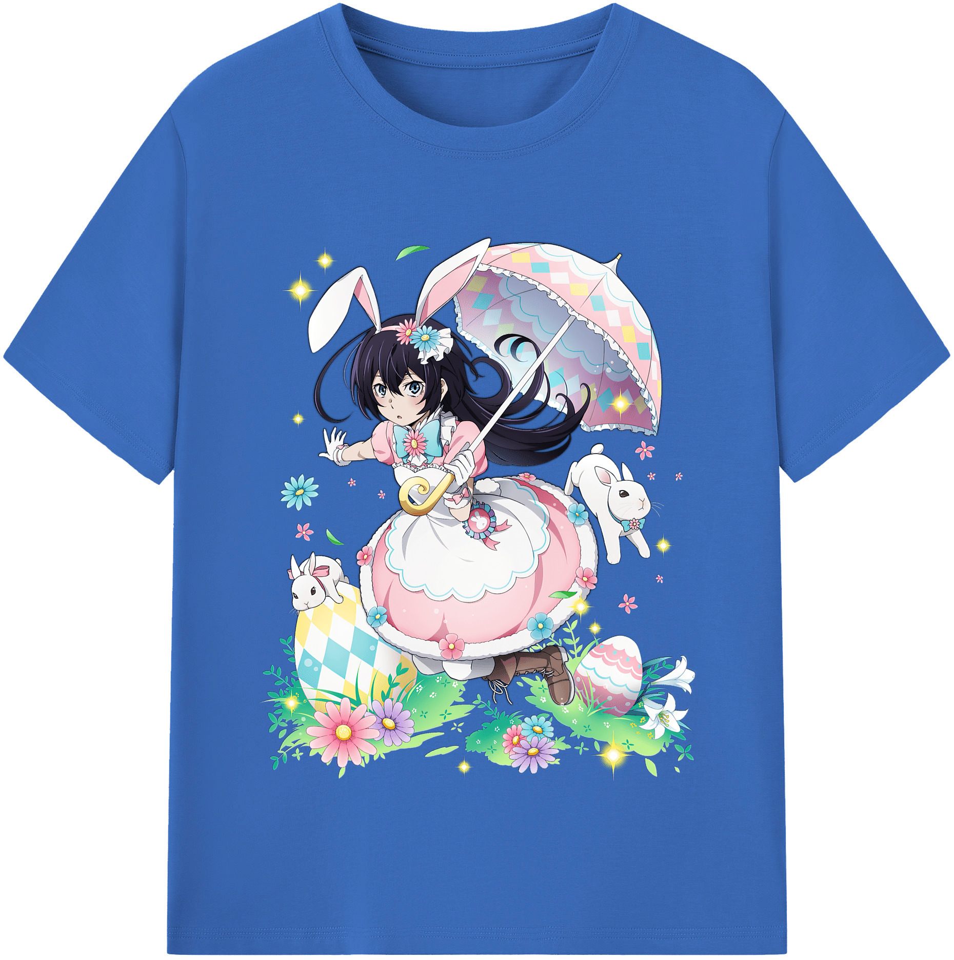 （画像用） 文豪ストレイドッグス Bungo Stray Dogs 綿100％半袖Tシャツ（フロントプリント）
