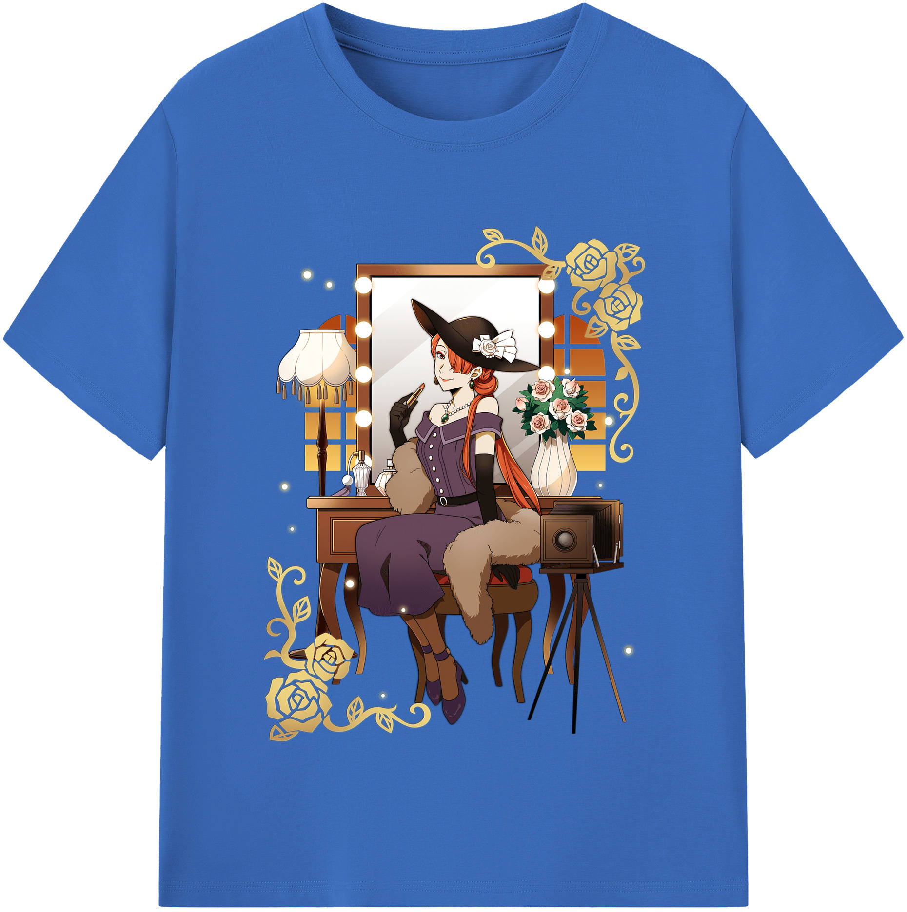 （画像用） 文豪ストレイドッグス Bungo Stray Dogs 綿100％半袖Tシャツ（フロントプリント）