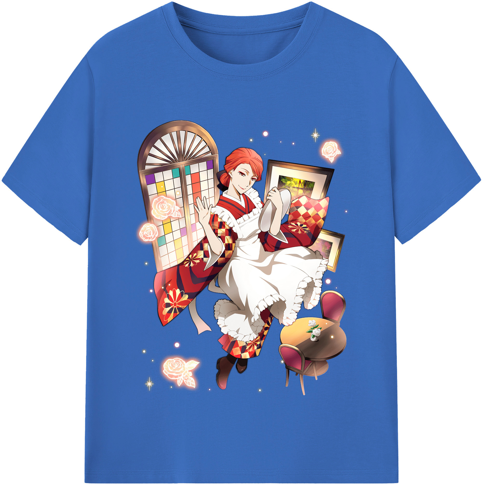 （画像用） 文豪ストレイドッグス Bungo Stray Dogs 綿100％半袖Tシャツ（フロントプリント）